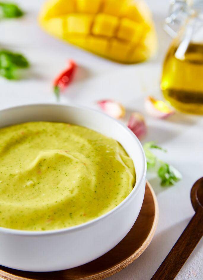 Mango-Koriander-Vinaigrette - Rezepte Perfectmix + | Krups