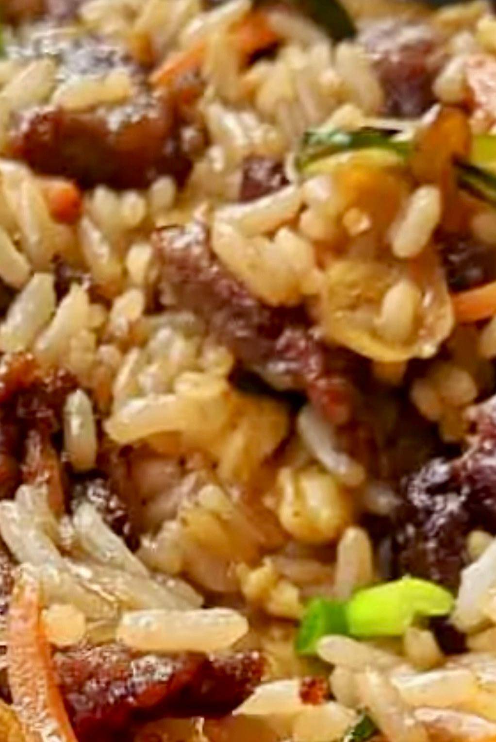 Onetopf Reis mit Rindfleisch - Rezepte Cookeo V3 | Krups