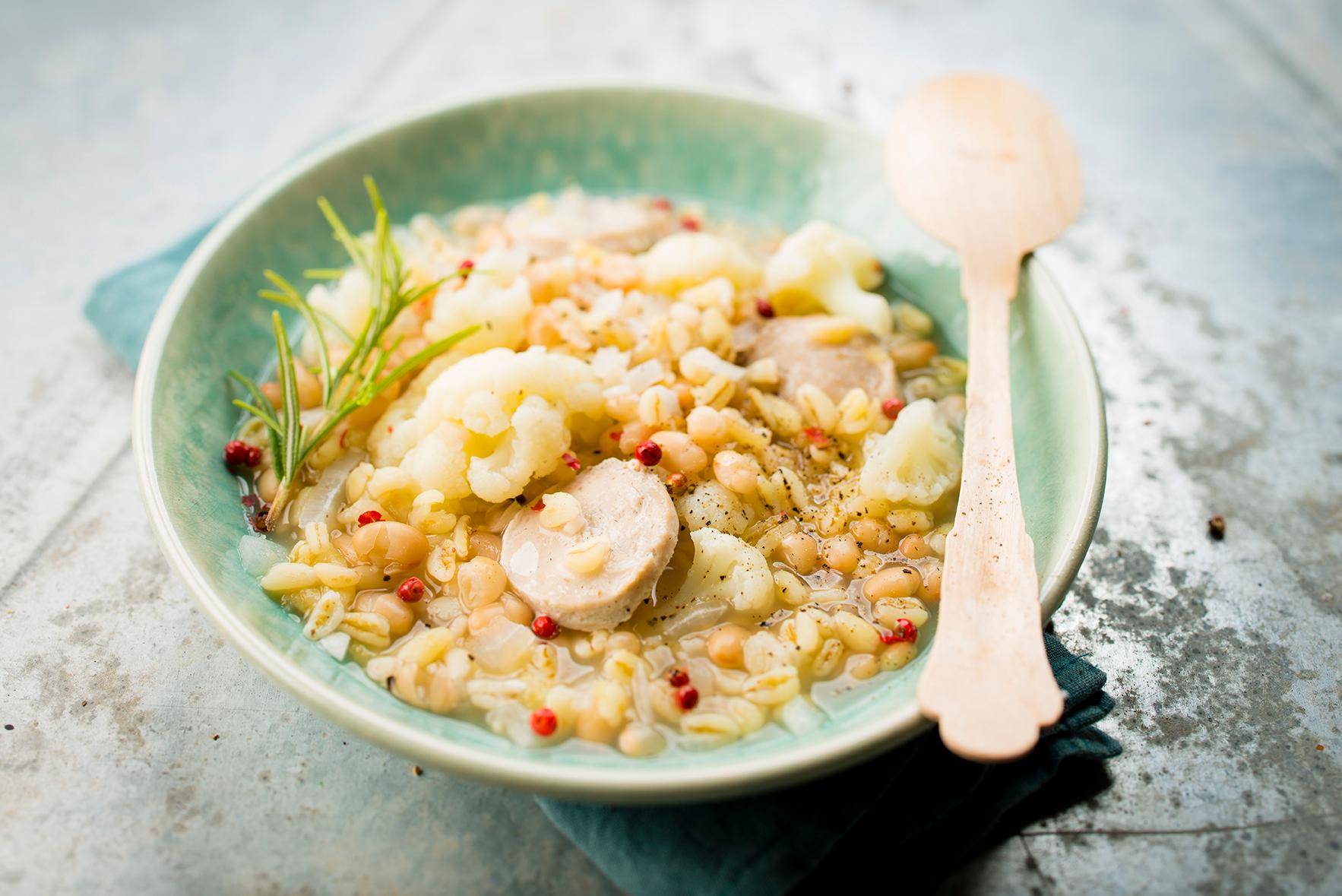 Weiße Blumenkohl-Suppe - Rezepte undefined | Krups