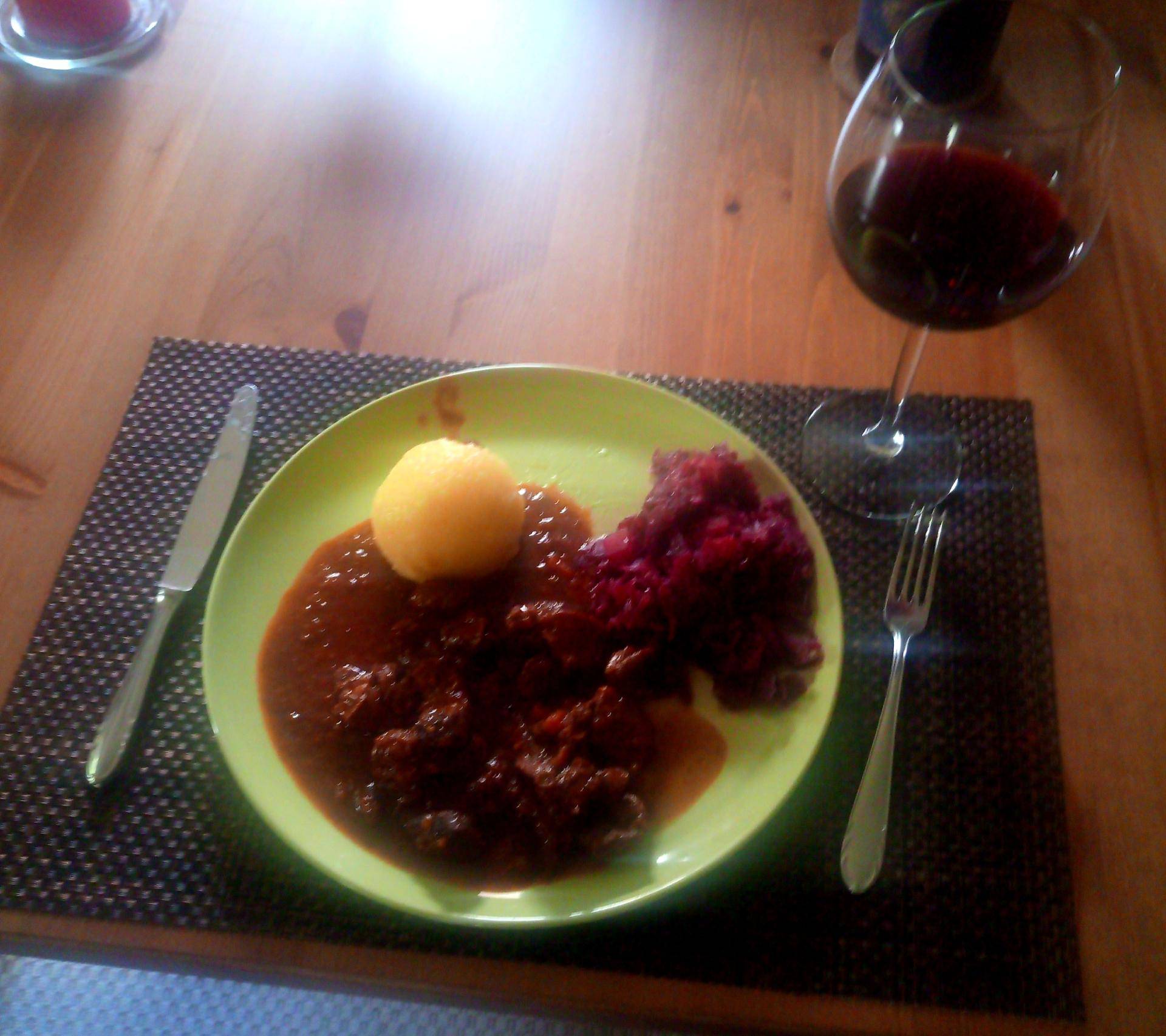 Rehgulasch - Rezepte Cookeo | Krups