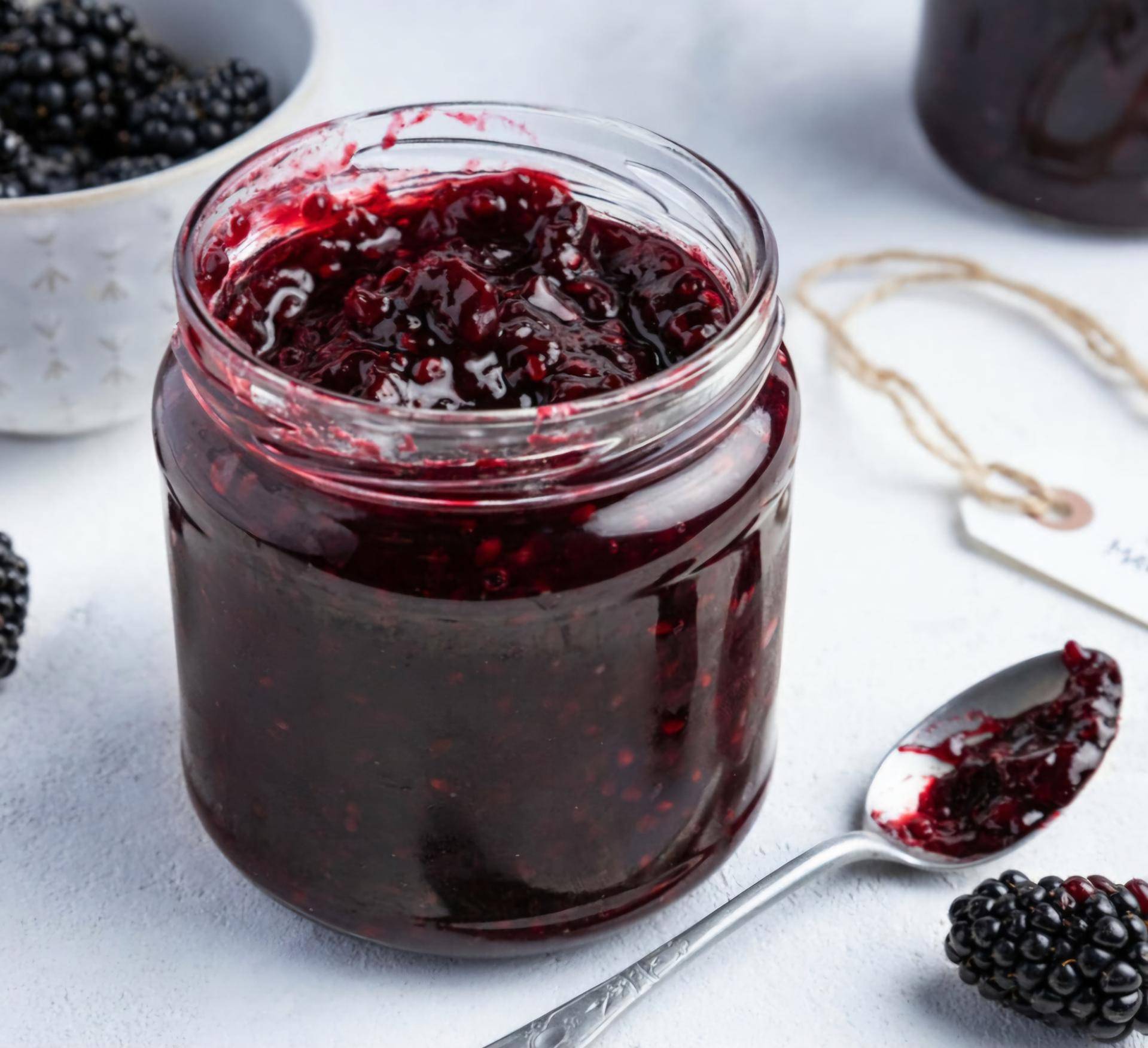 Brombeermarmelade - Rezepte Prep & Cook | Krups