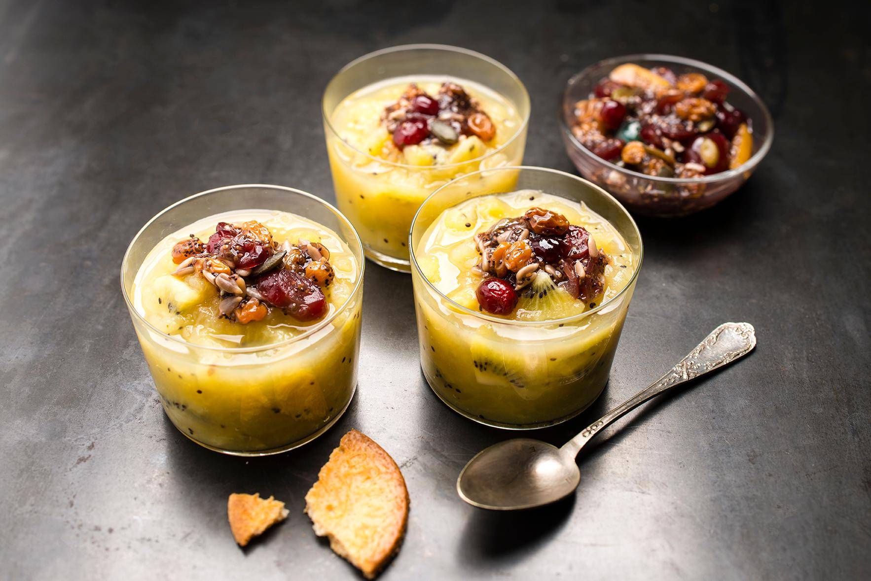 Apfel-Kiwi-Kompott - Rezepte undefined | Krups