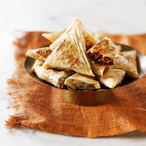 Rindfleisch-Samosas - Rezepte Prep & Cook | Krups