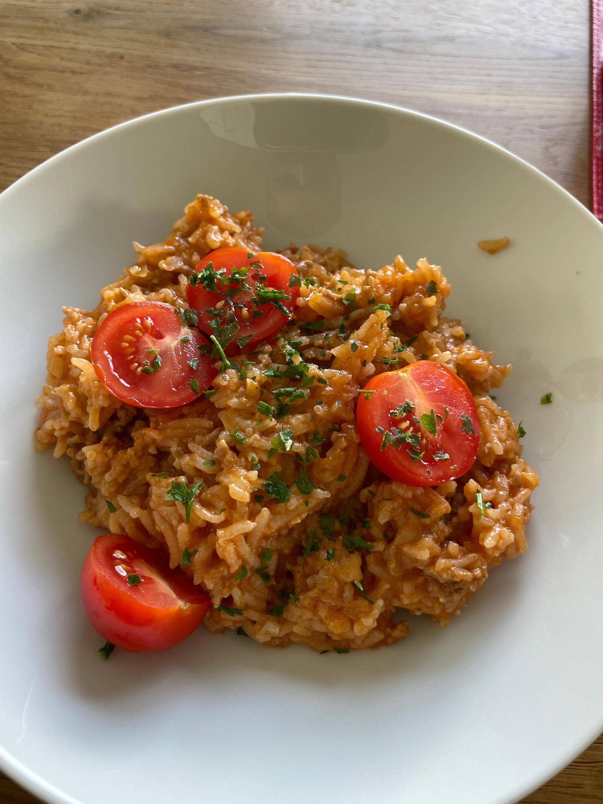 Hackfleisch-Reis-Topf - Rezepte Prep & Cook Connect XL | Krups