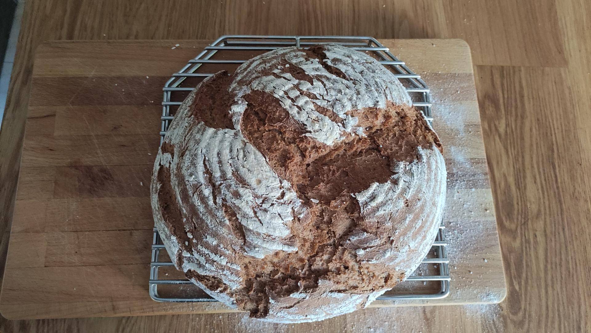 Bauernbrot ohne Sauerteig - Rezepte Prep & Cook XL | Krups
