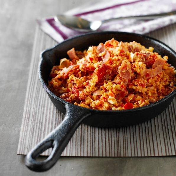 Piperade - baskischer Gemüsepfanne - Rezepte Prep & Cook | Krups