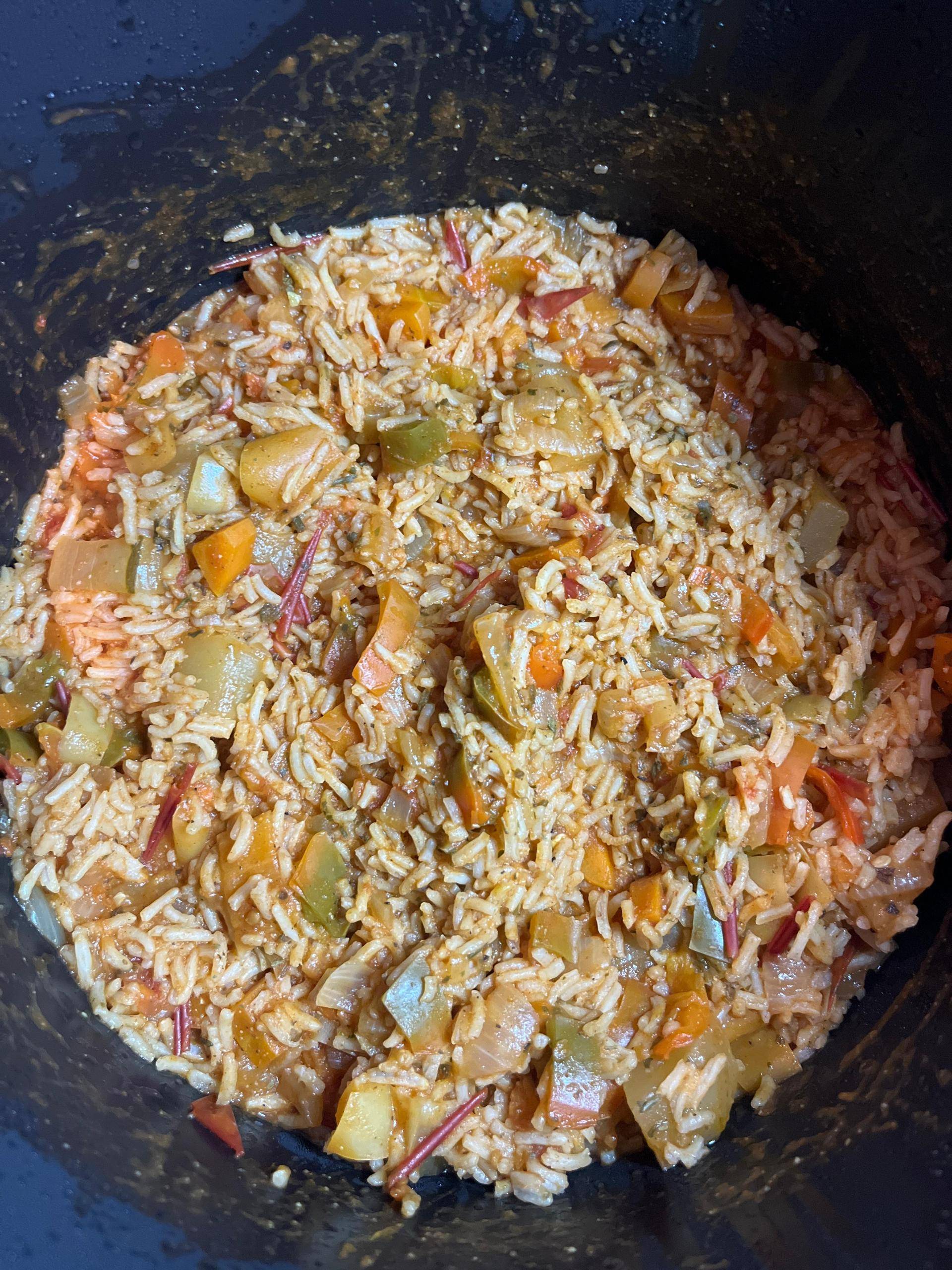 Gemüsereis - Rezepte Cookeo | Krups