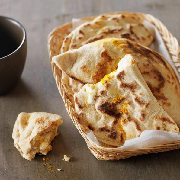 Käse-Naans – Fladenbrote - Rezepte Prep & Cook | Krups