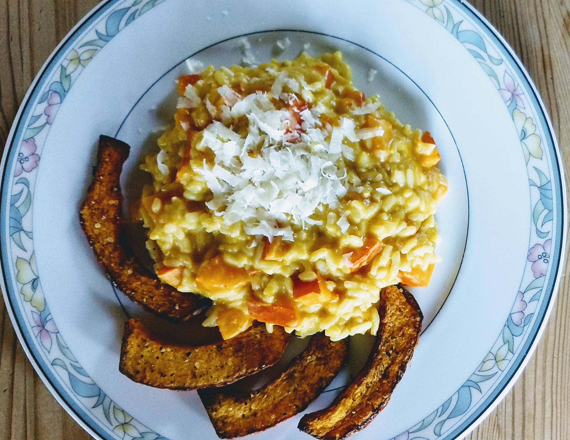 Cremiges Kürbisrisotto - Rezepte Cookeo | Krups