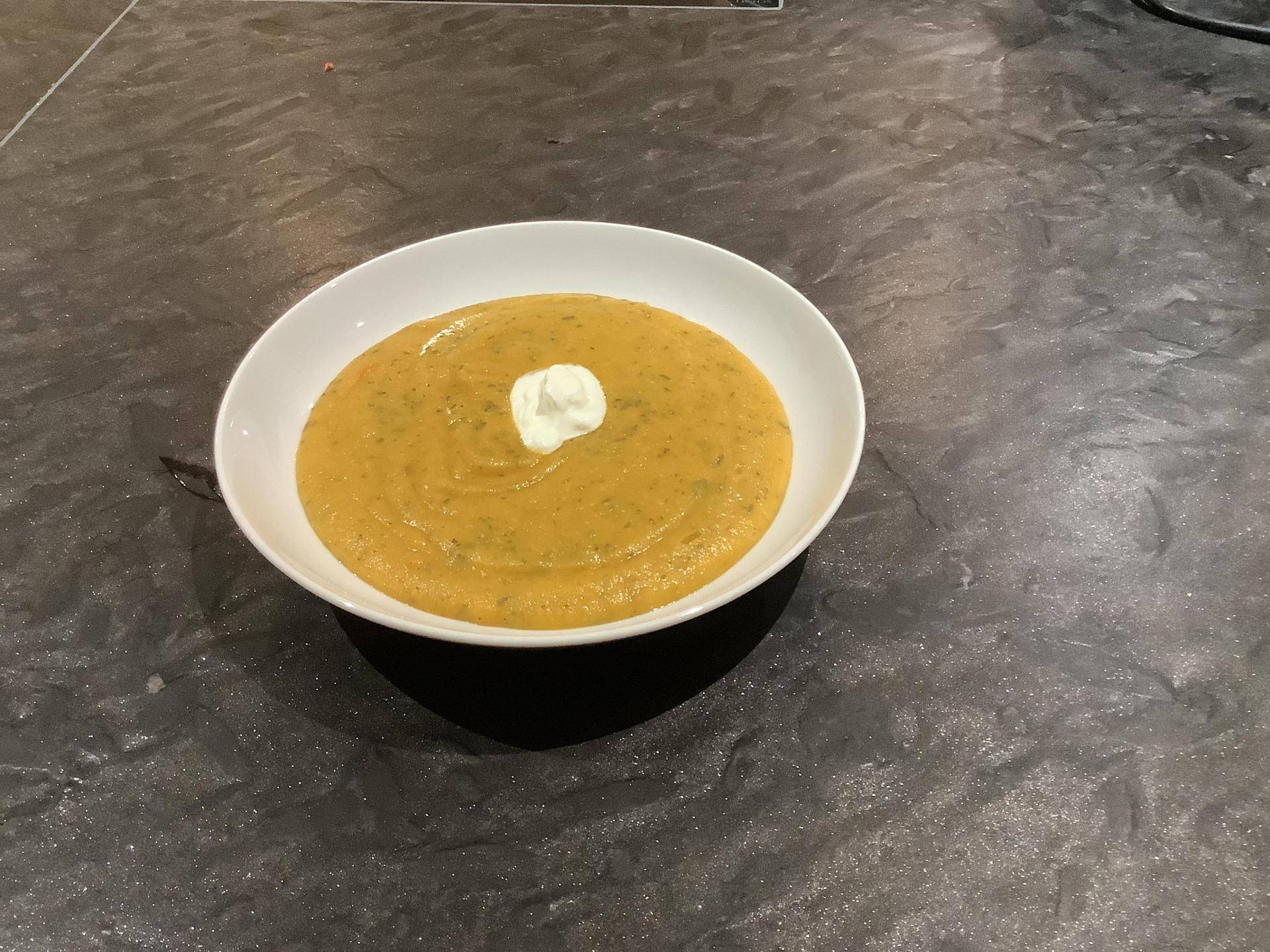 Türkische Rote Linsen Suppe - Rezepte Cookeo | Krups