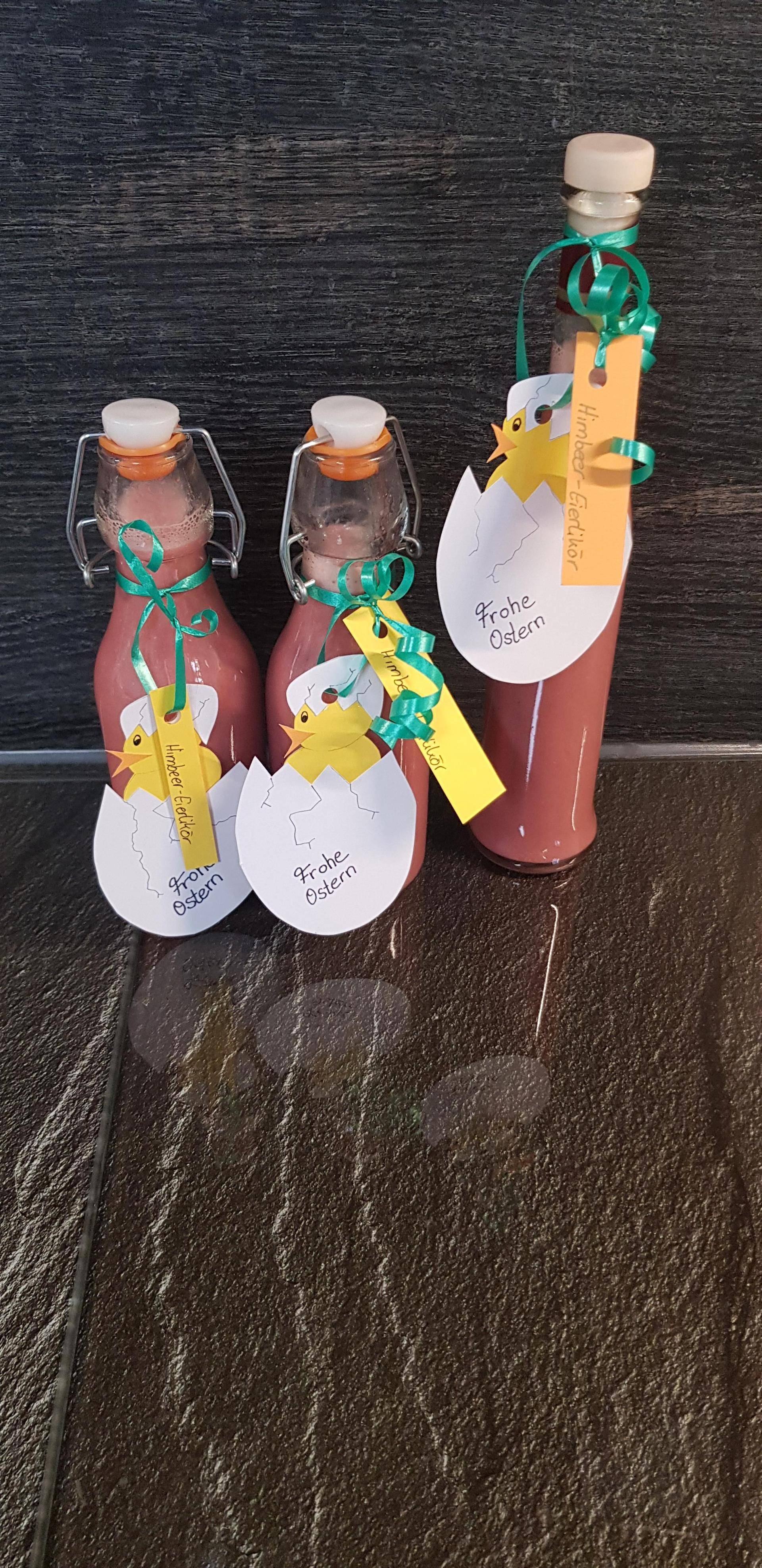 Himbeer- Eierlikör - Rezepte Prep & Cook | Krups