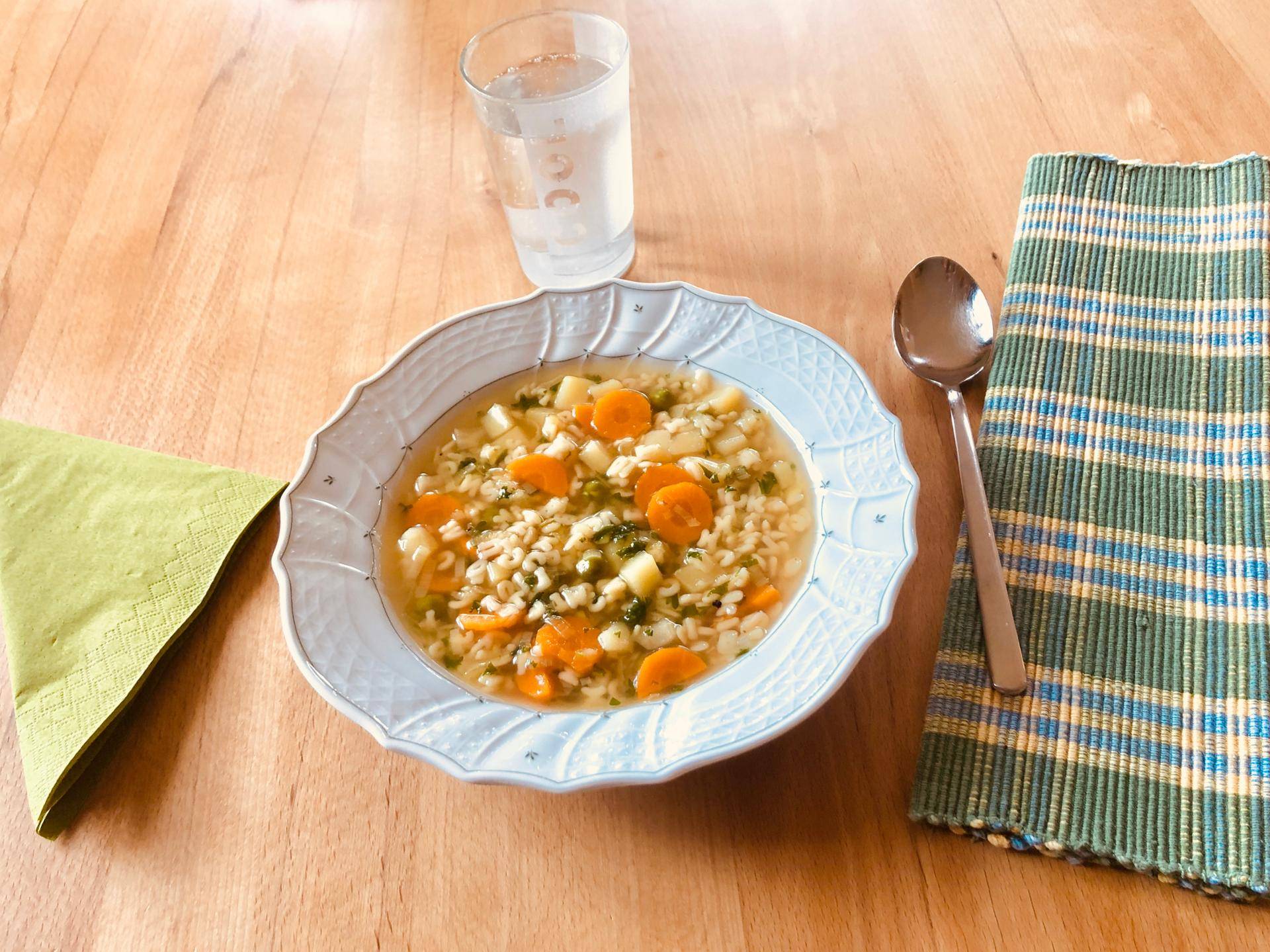 Vegane Gemüsesuppe - Rezepte Cookeo | Krups