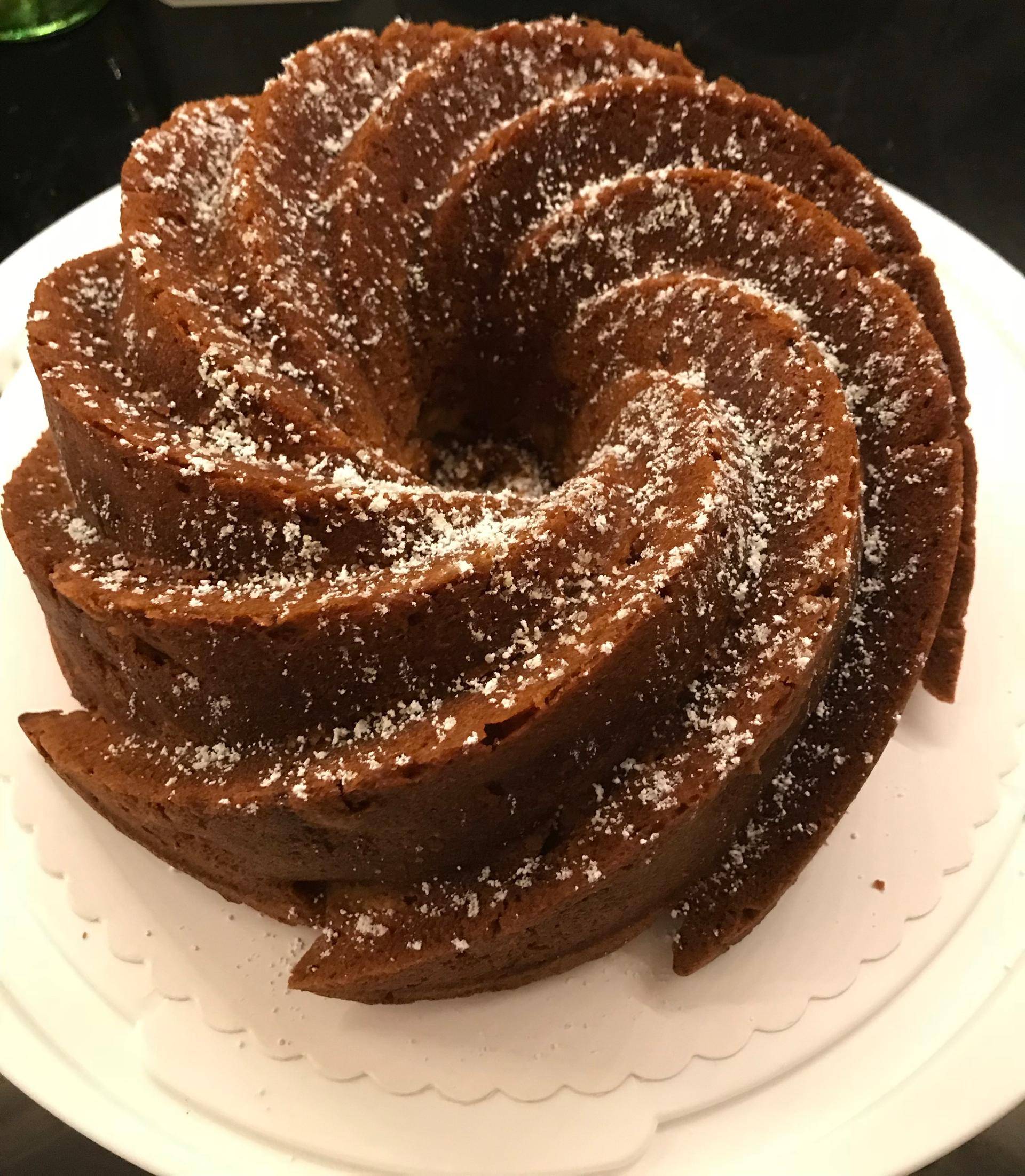 Vanille-Sahne-Gugelhupf - Rezepte Prep & Cook | Krups