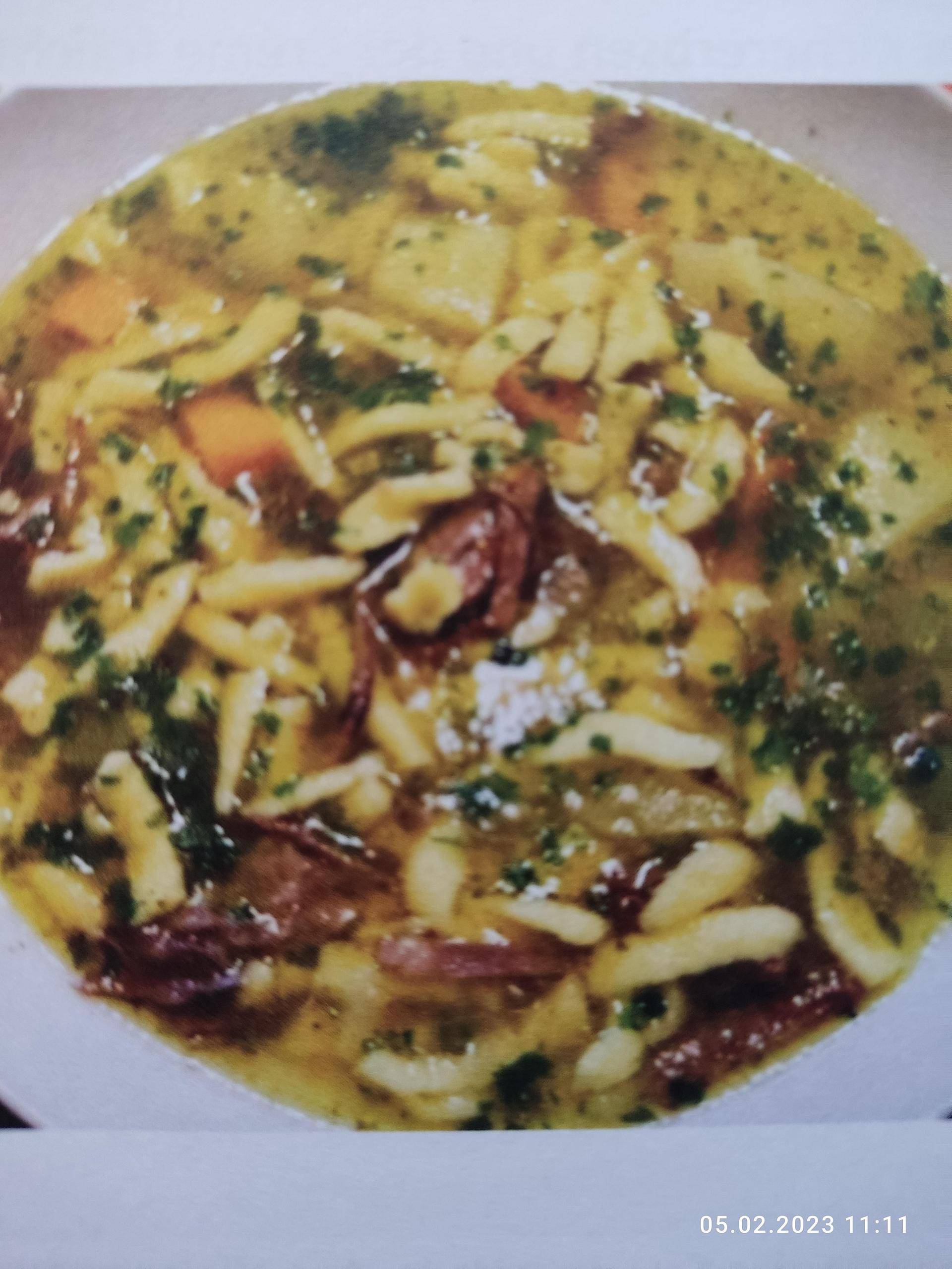 Gaisburger Marsch (Schwäbisch) - Rezepte Cookeo | Krups