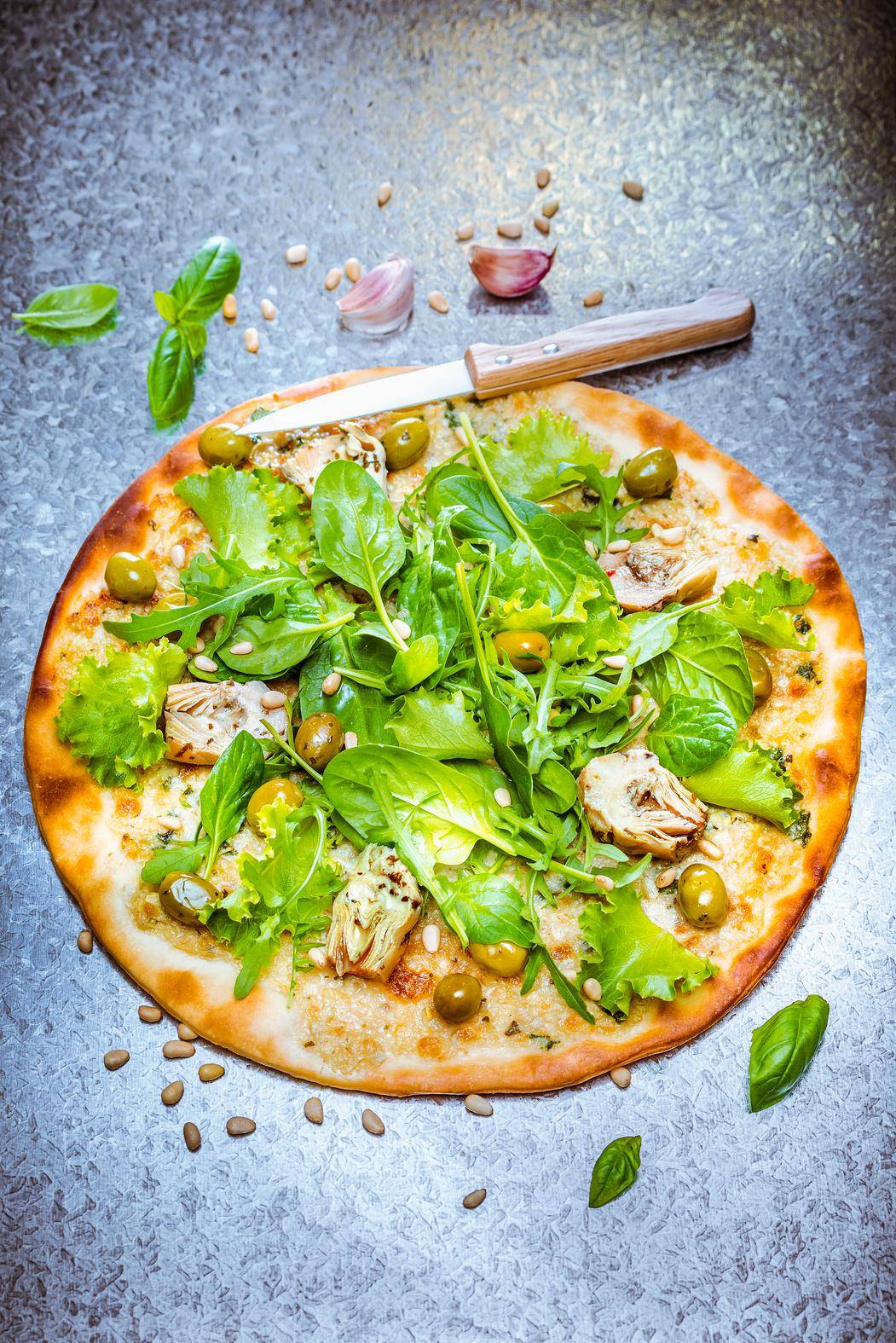 Veggie-Pizza - Rezepte Kitchen Machines Touch/Touch + | Krups