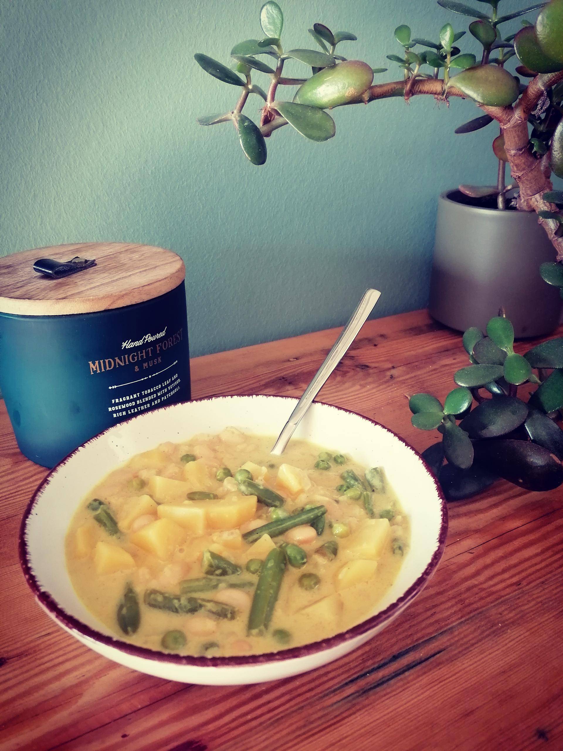 Kartoffel-Bohnen-Curry - Rezepte Prep & Cook Connect | Krups