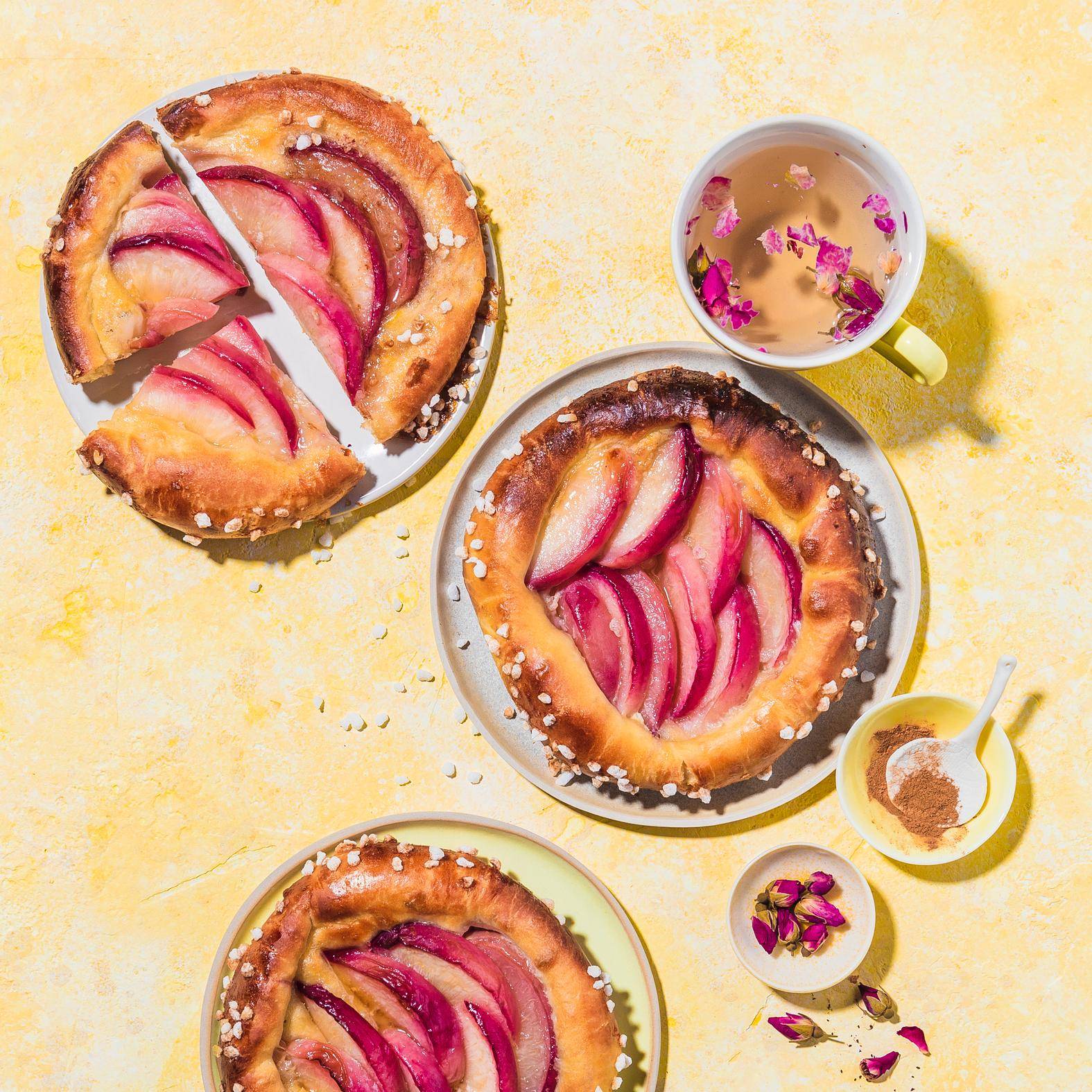 Pfirsich-Brioche-Brötchen - Rezepte Prep & Cook | Krups