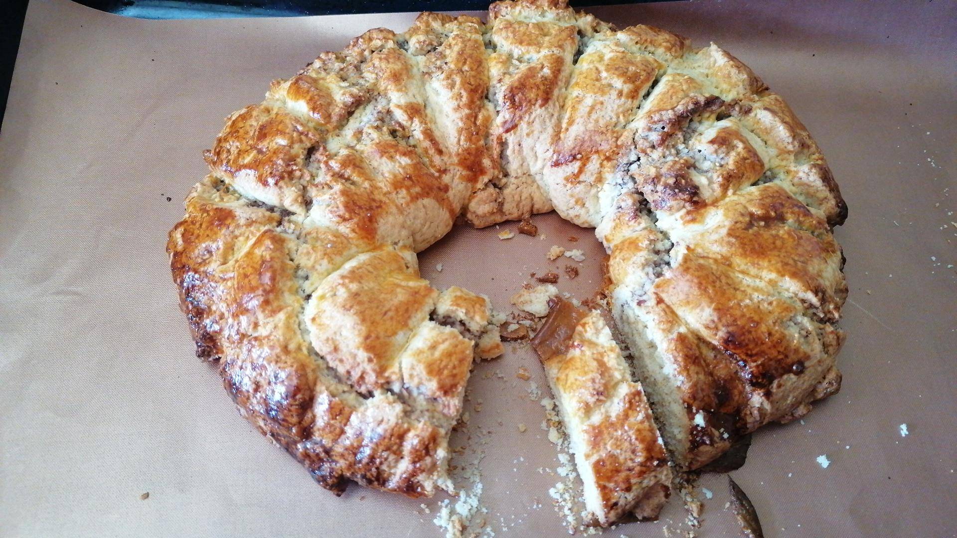 Nusskringel - Rezepte Prep & Cook Connect XL | Krups