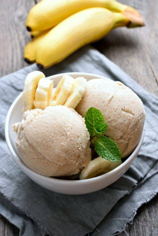 Veganes Bananeneis - Rezepte Perfectmix + | Krups