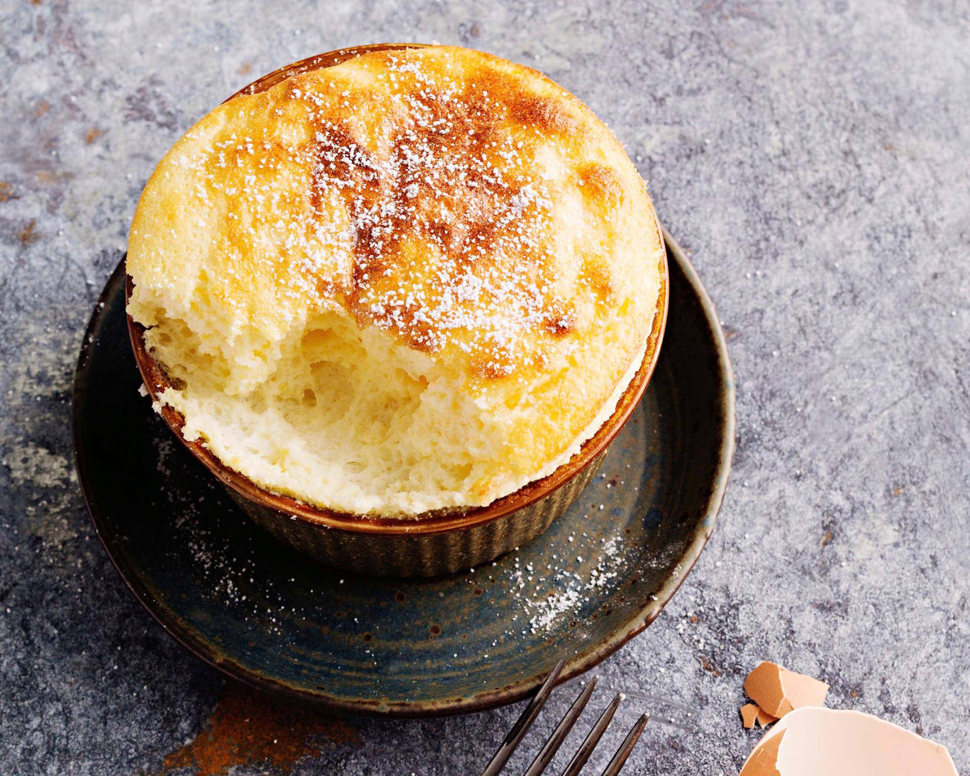 Zitronen-Soufflé - Rezepte undefined | Krups