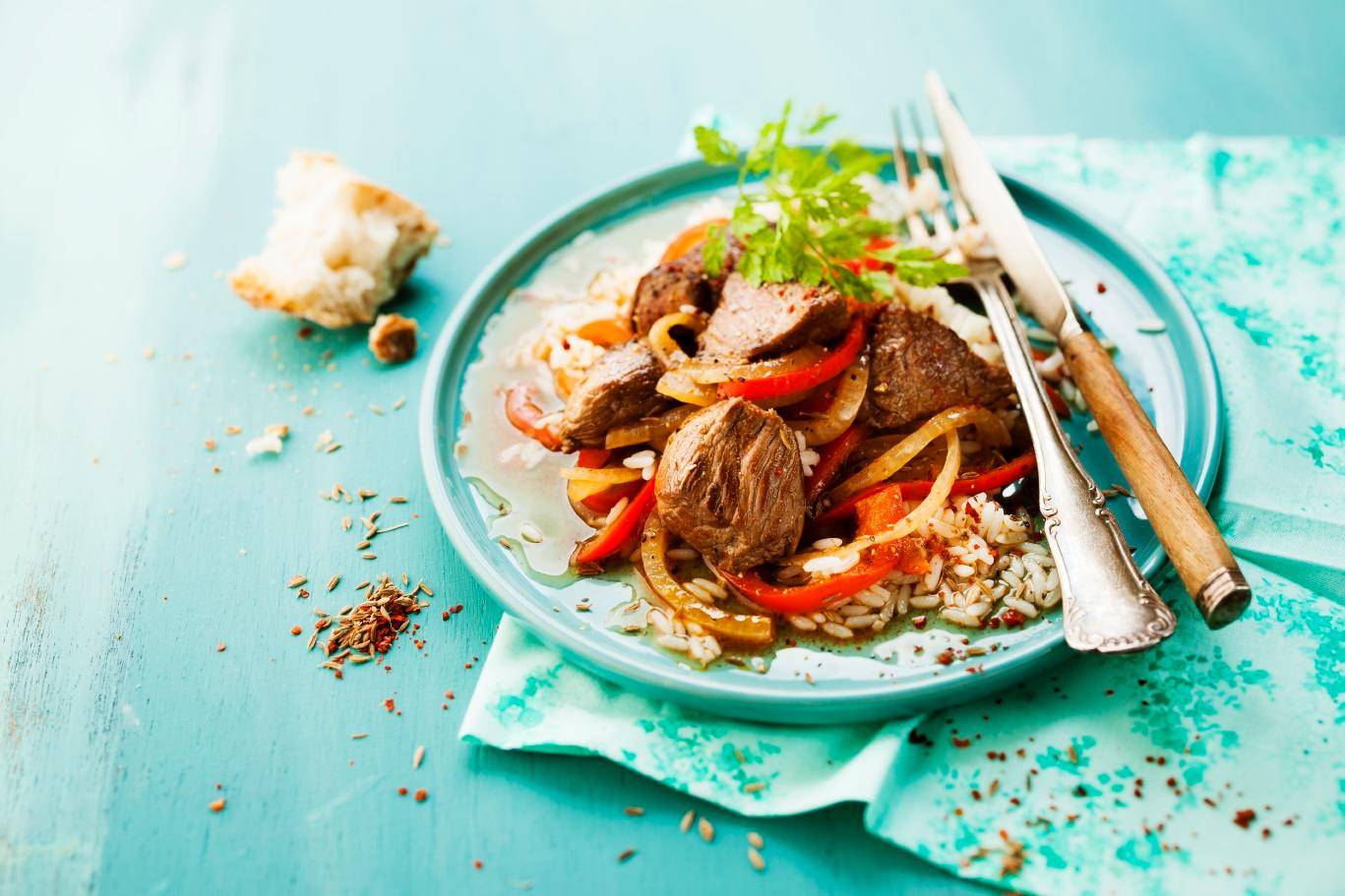 Ungarisches Gulasch - Rezepte Cookeo | Krups