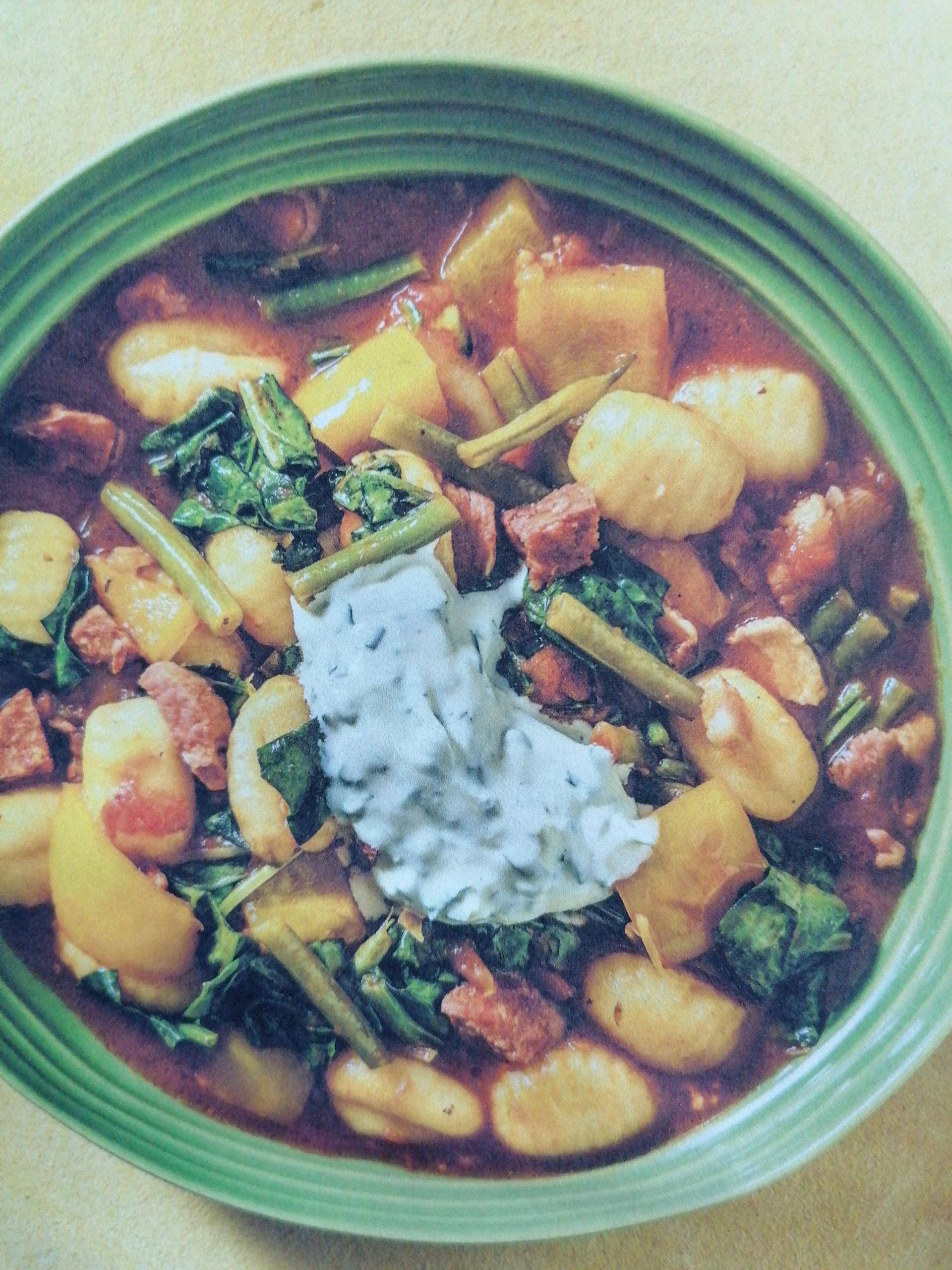 Würziger Gnocchi-Bohnen-Eintopf - Rezepte Cookeo | Krups