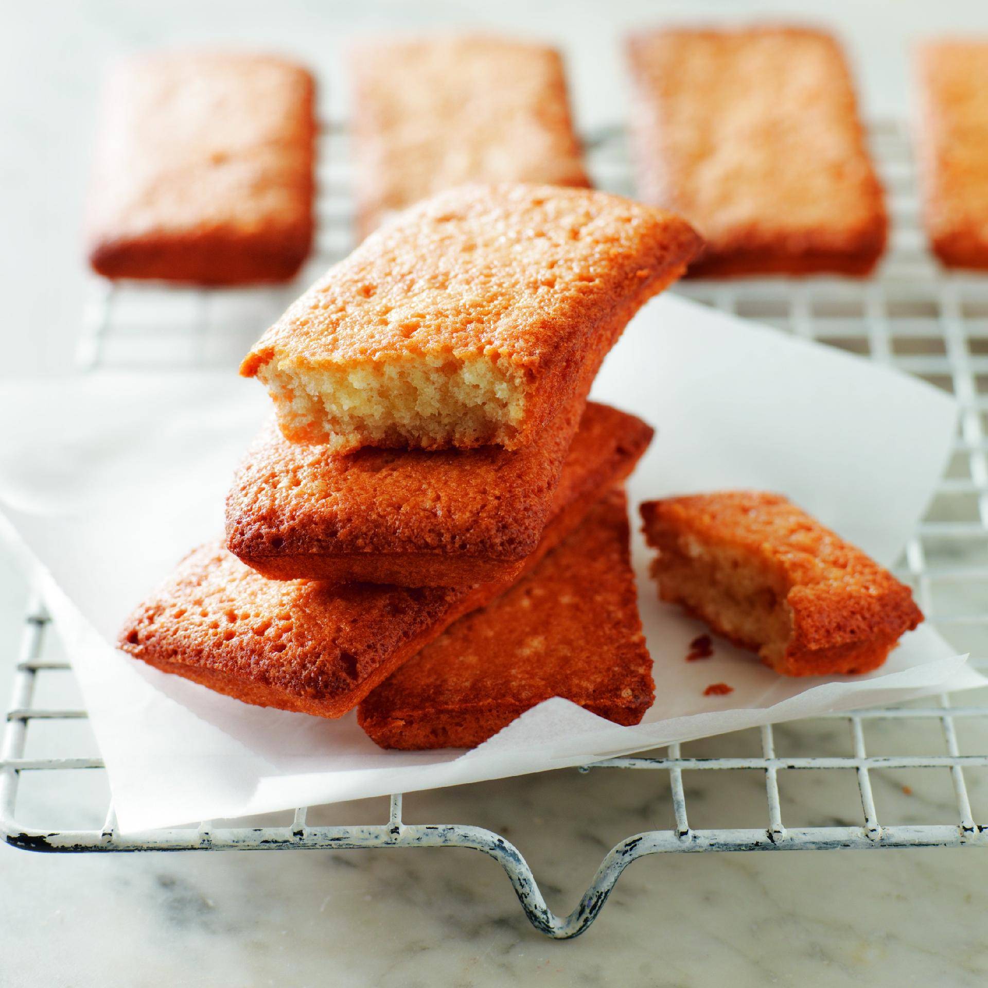 Financiers –Mandel-Biskuit-Gebäck - Rezepte Prep & Cook | Krups