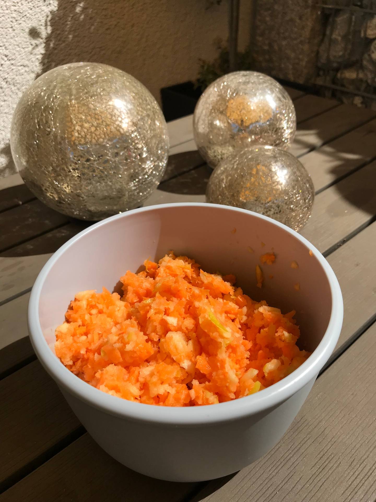 Apfelmöhrensalat - Rezepte Prep & Cook Connect | Krups