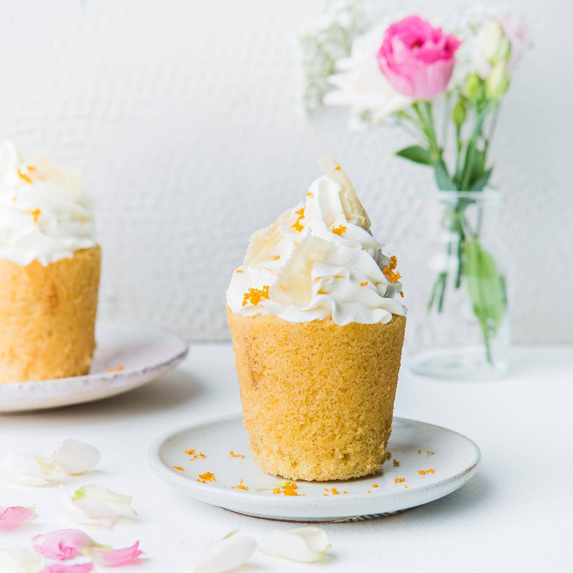 Ingwer-Cupcakes - Rezepte Cookeo | Krups