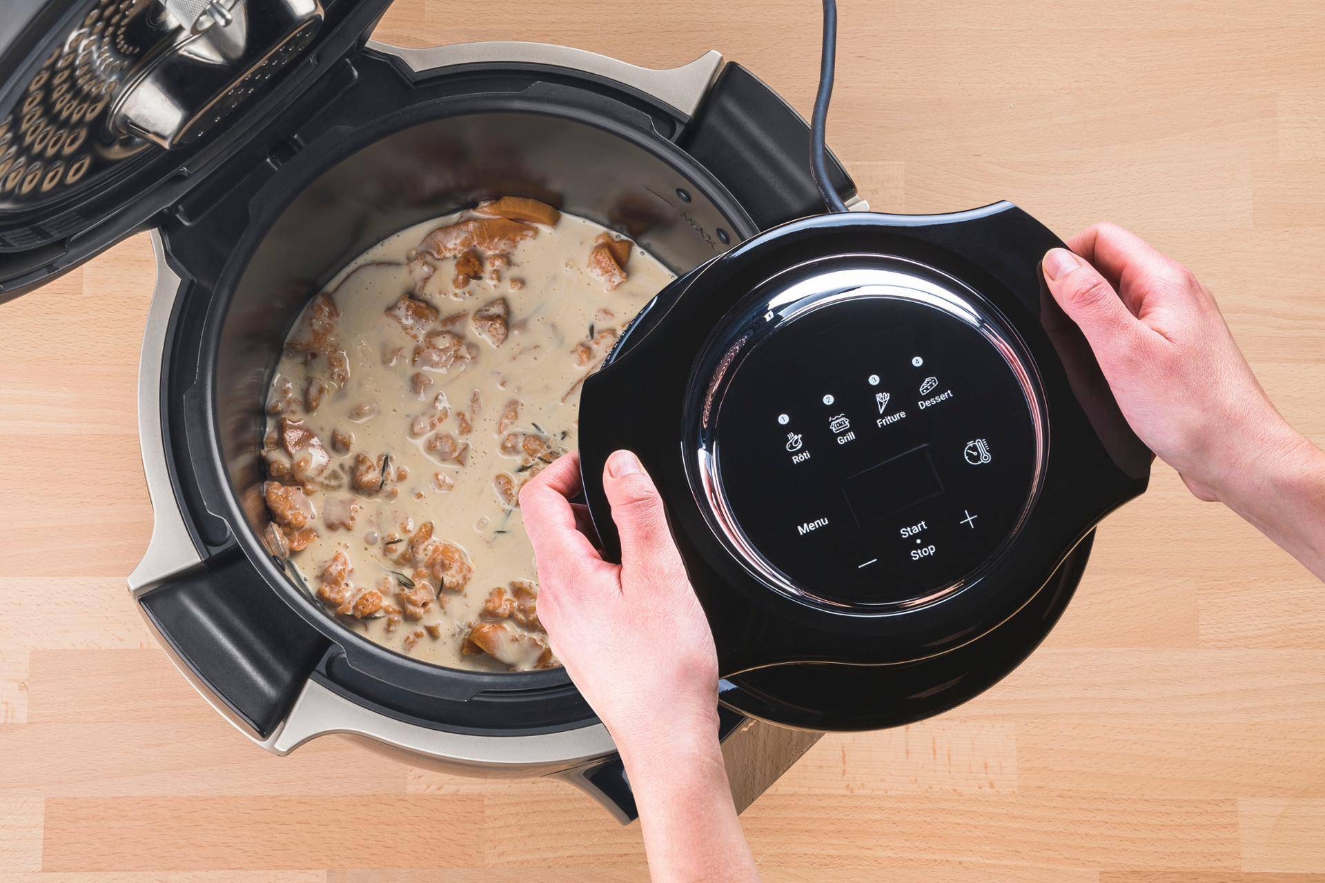 Süßkartoffelgratin - Rezepte undefined | Krups