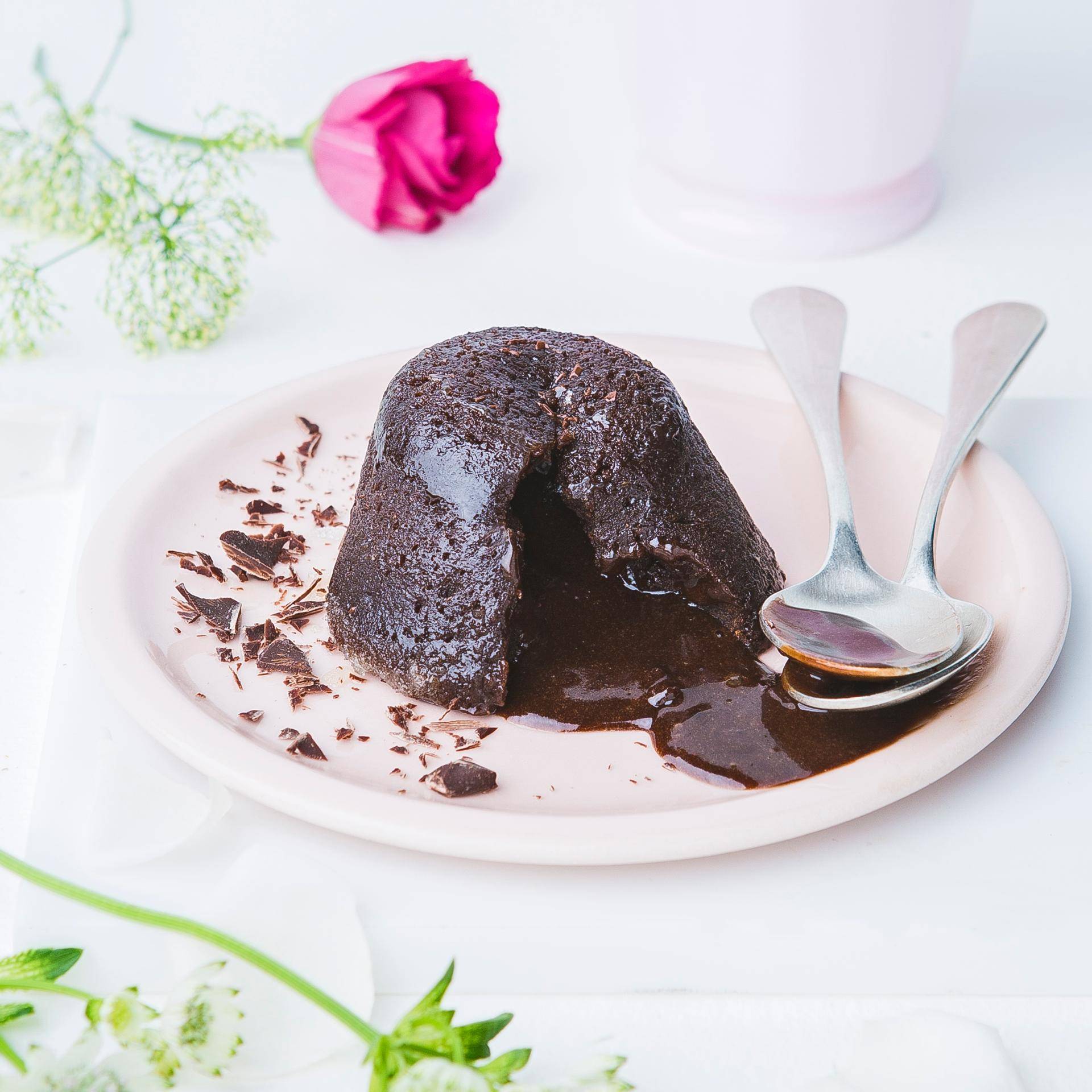 Schokoladenküchlein mit flüssigem Kern - Rezepte Cookeo | Krups