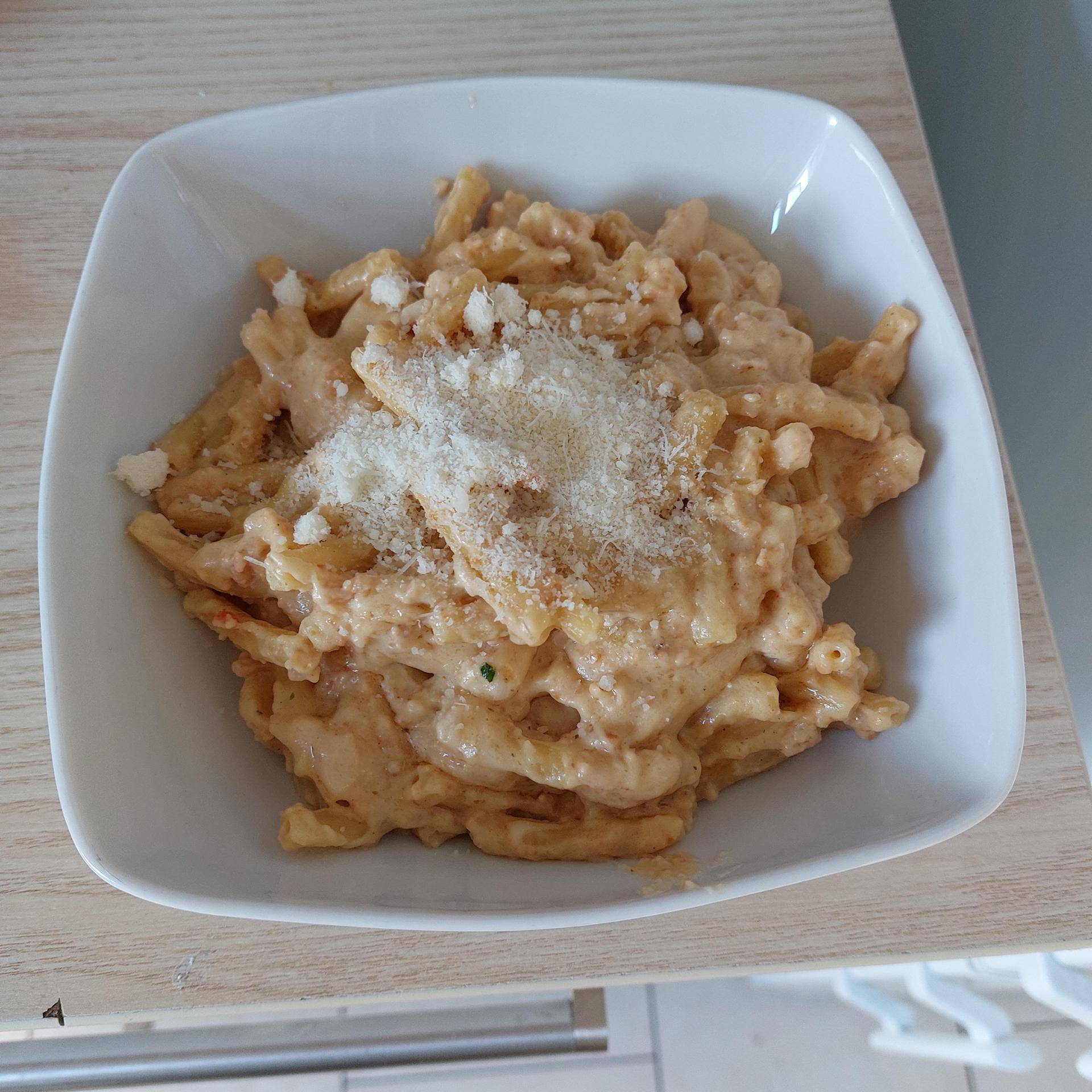 Nudel One-Pot mit Nusssoße - Rezepte Prep & Cook | Krups