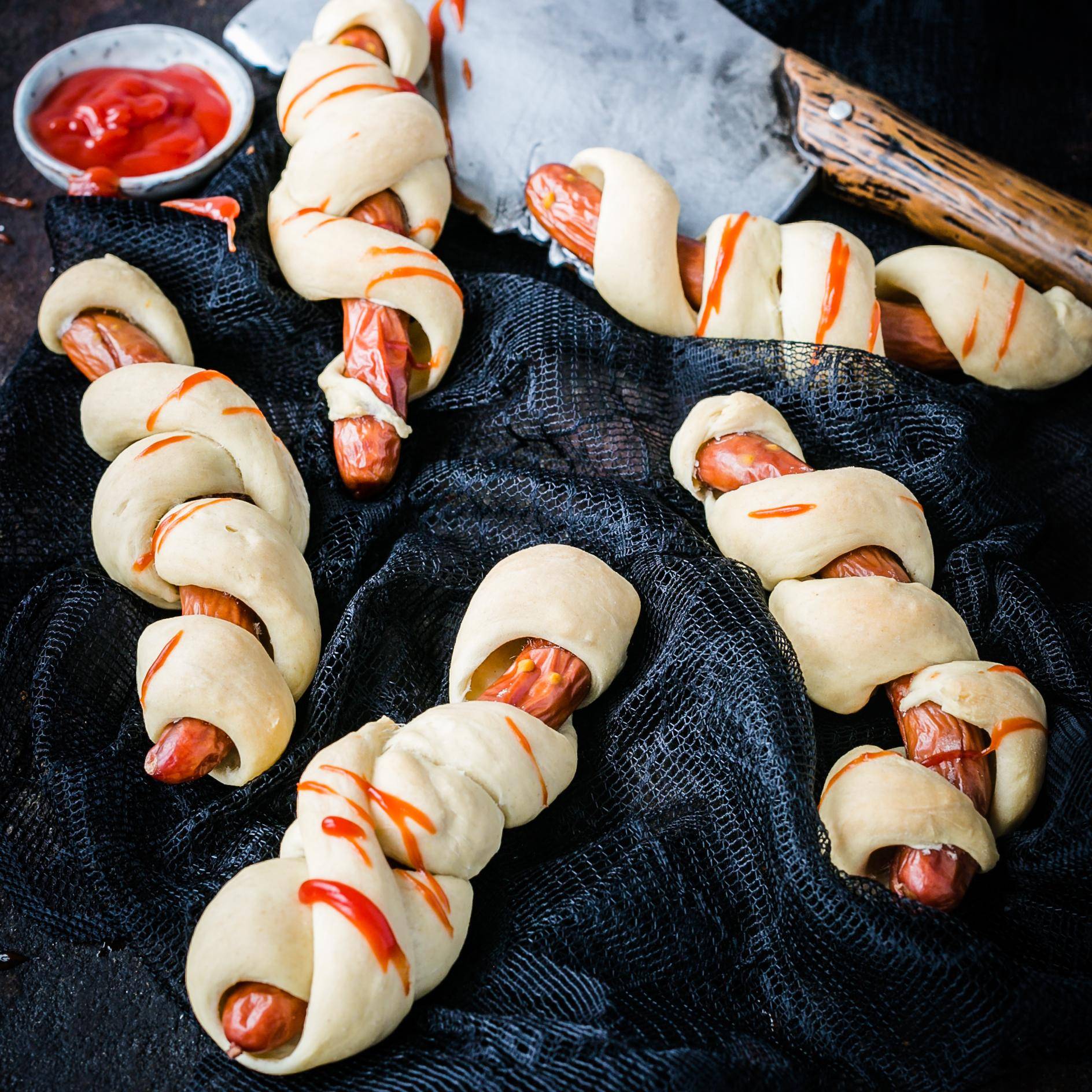 Würstchen-Mumien - Rezepte Prep & Cook Connect | Krups