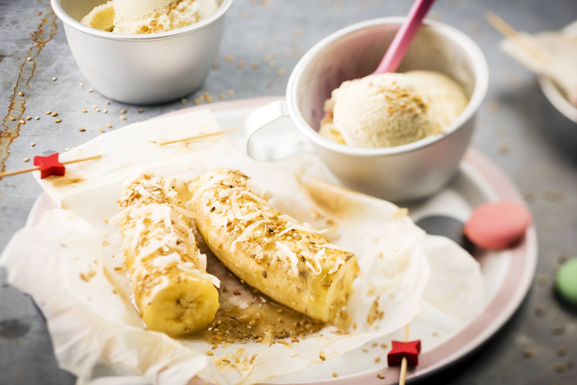 Bananen-Sesam-Päckchen - Rezepte Cookeo | Krups