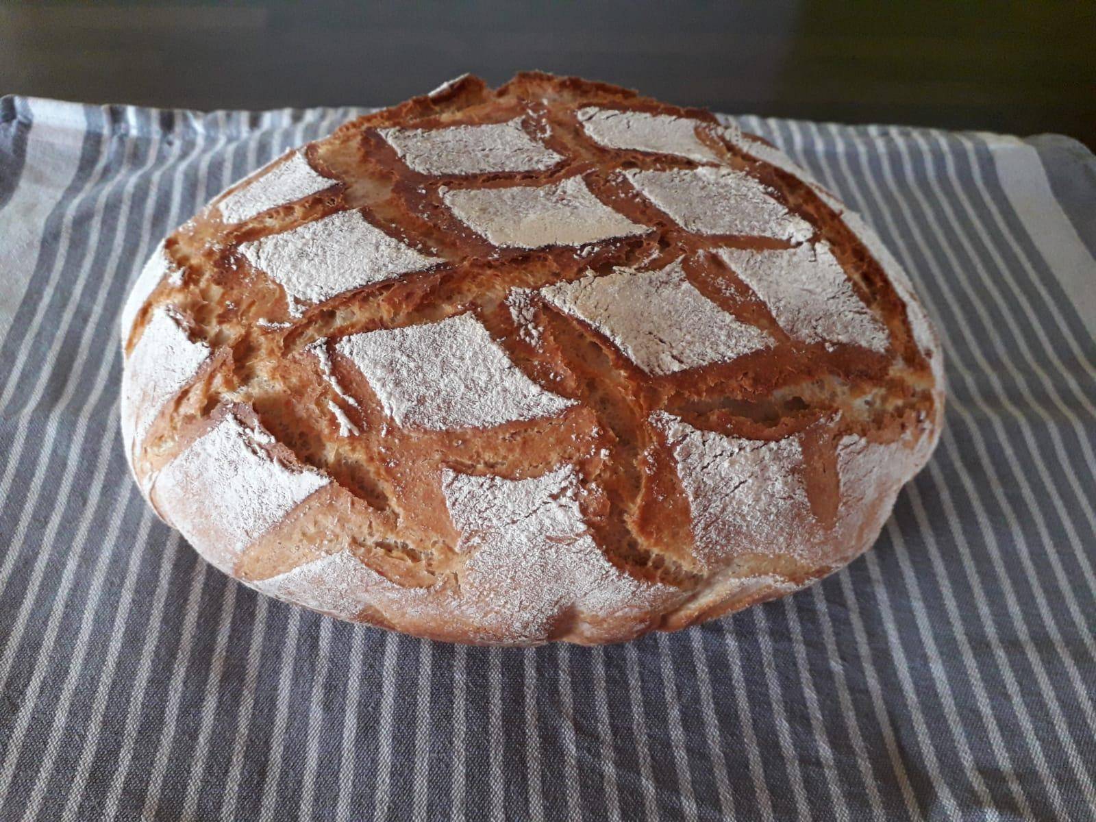 Bauernkruste aus dem Römertopf - Rezepte Prep & Cook Connect XL | Krups