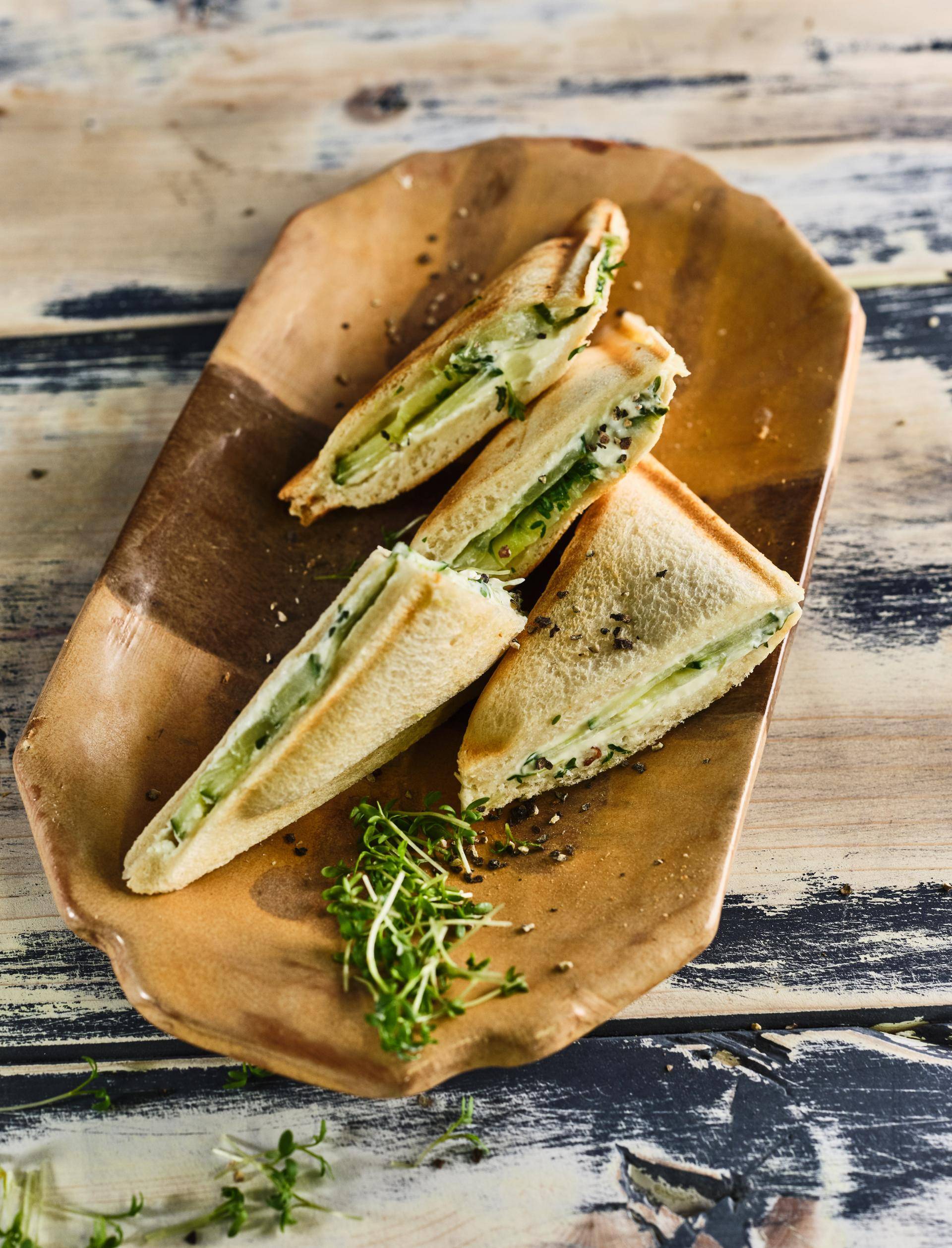 Gurkensandwich - Rezepte undefined | Krups