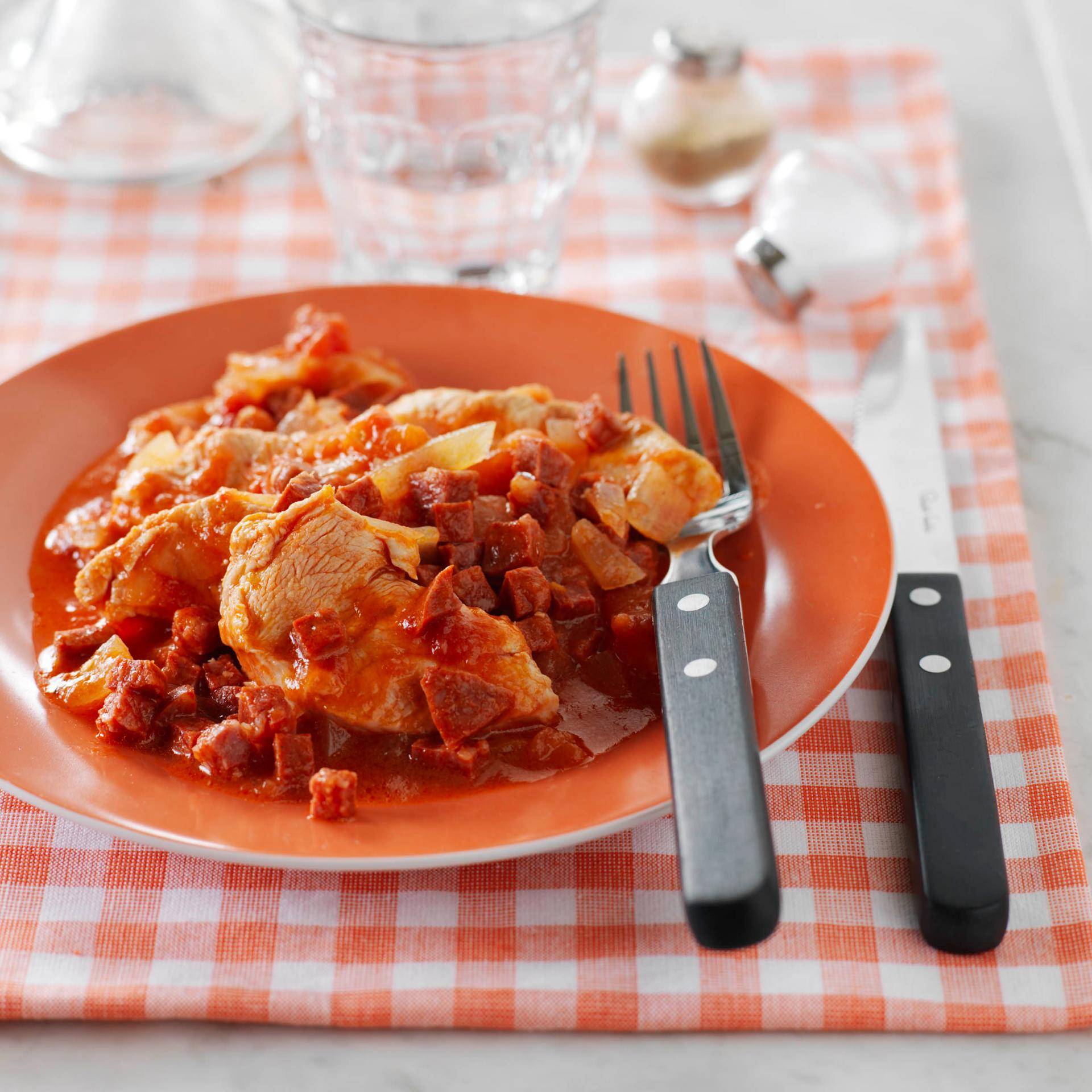 Truthahn mit Chorizo - Rezepte Prep & Cook | Krups