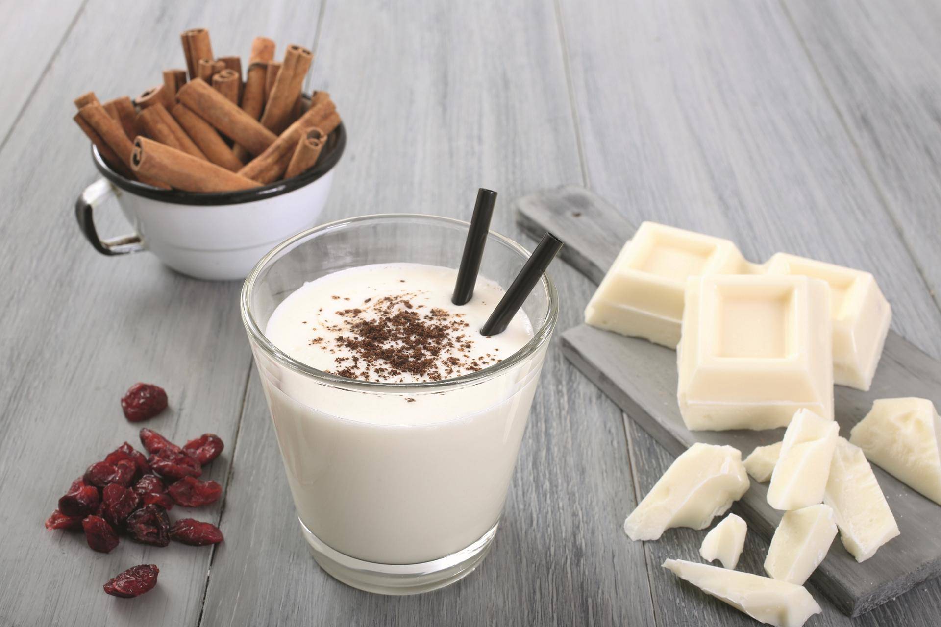 Weiße Trinkschokolade - Rezepte undefined | Krups