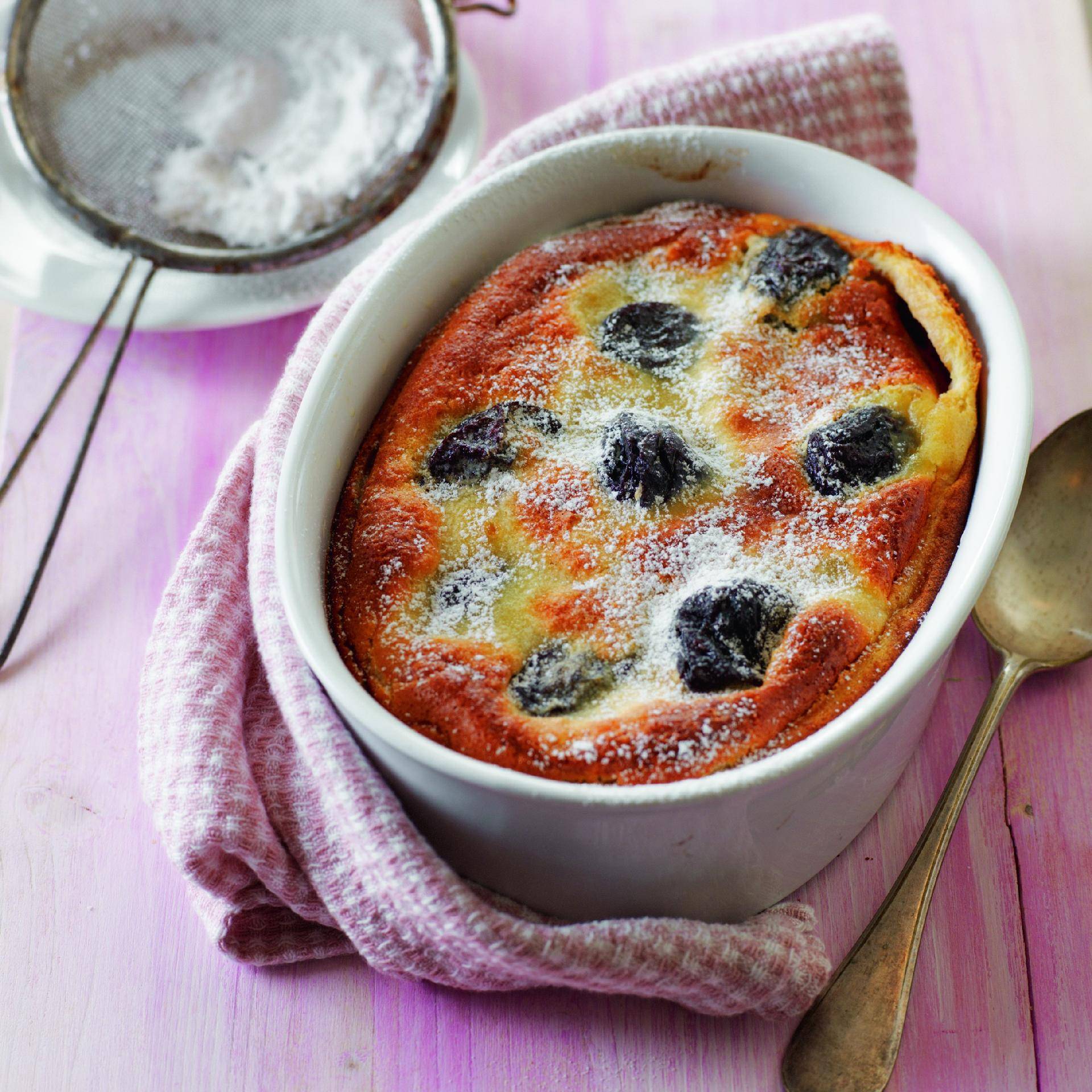 Pflaumenauflauf - Rezepte Prep & Cook | Krups