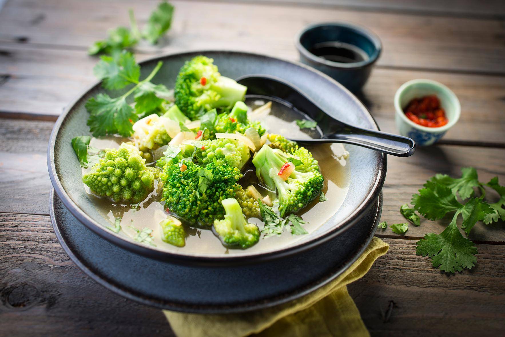 Hübsches Grünzeug in Thai-Brühe - Rezepte Cookeo | Krups