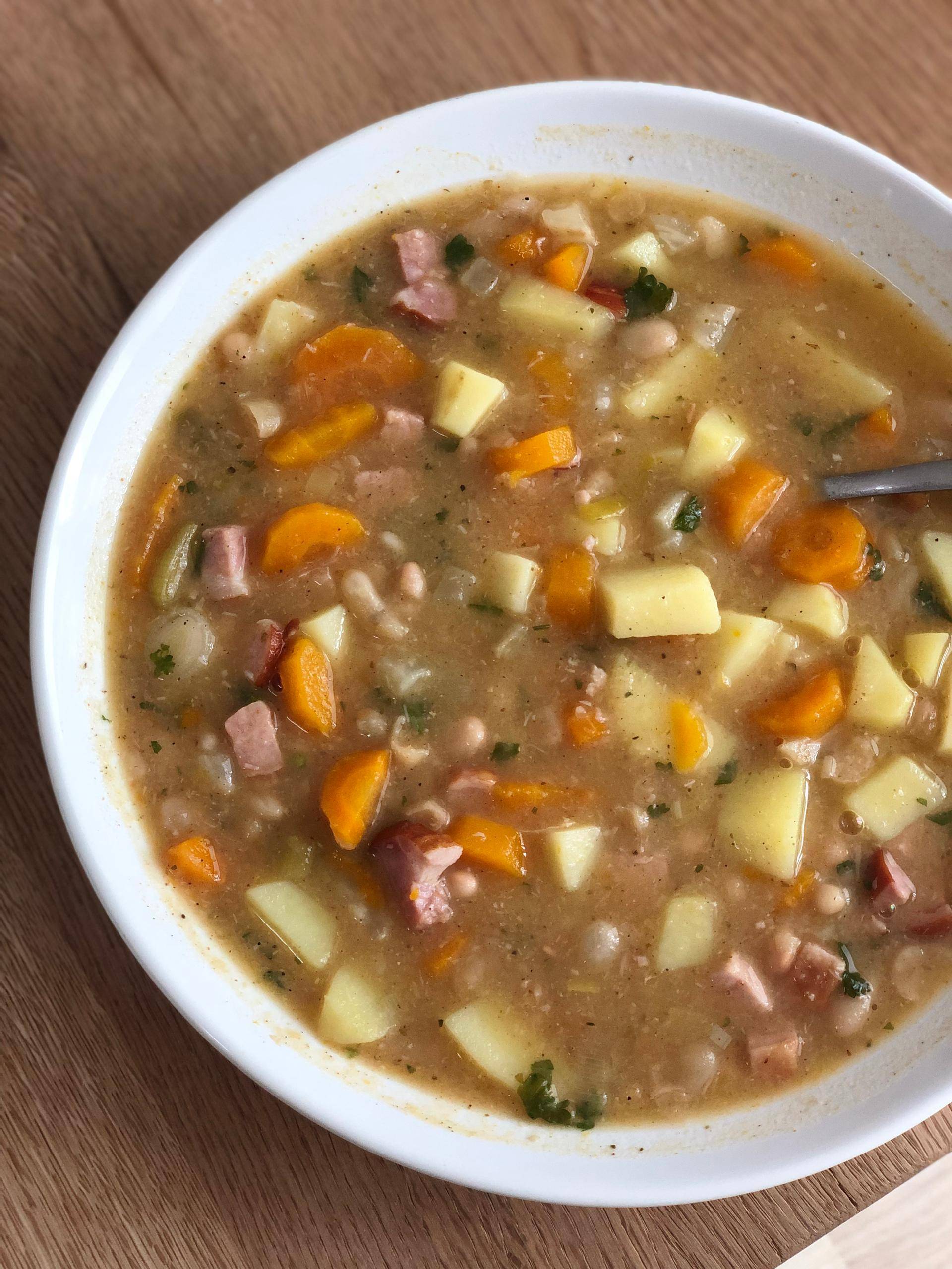 Weiße Bohnen Eintopf - Rezepte Cookeo | Krups