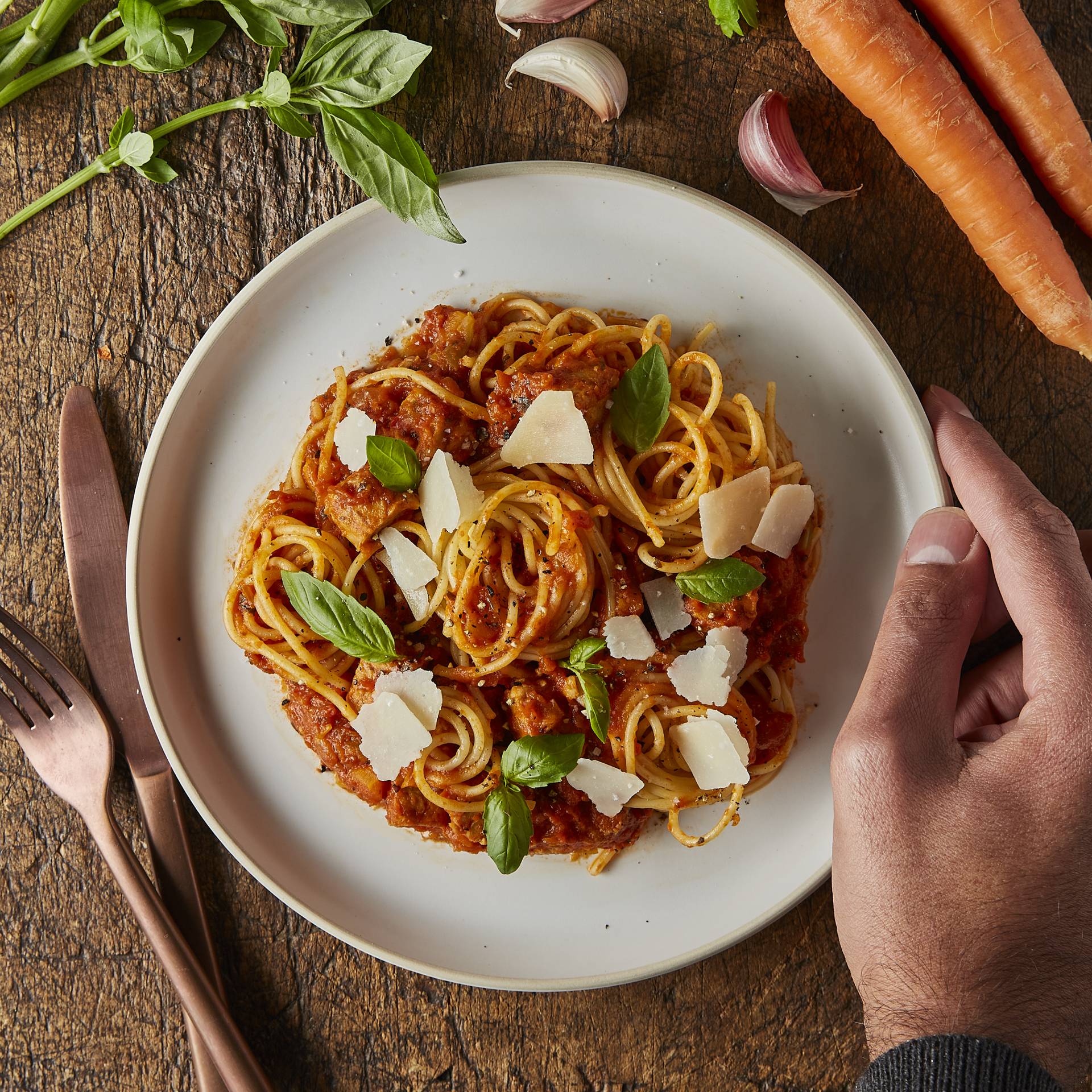 Spaghettisoße mit Tempeh - Rezepte Prep & Cook | Krups