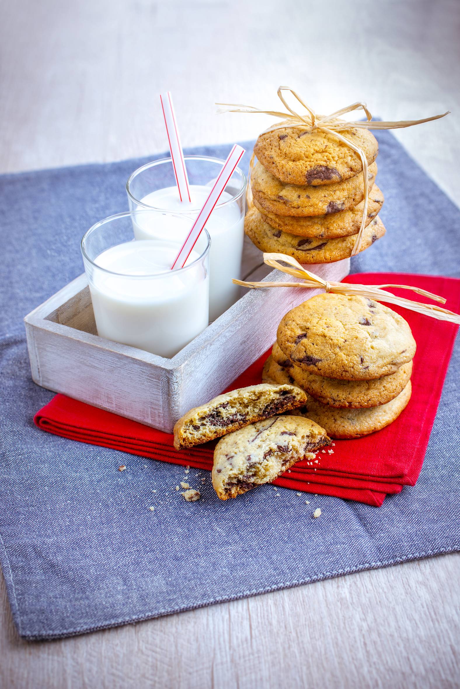 Cookies mit Schokostückchen - Rezepte undefined | Krups