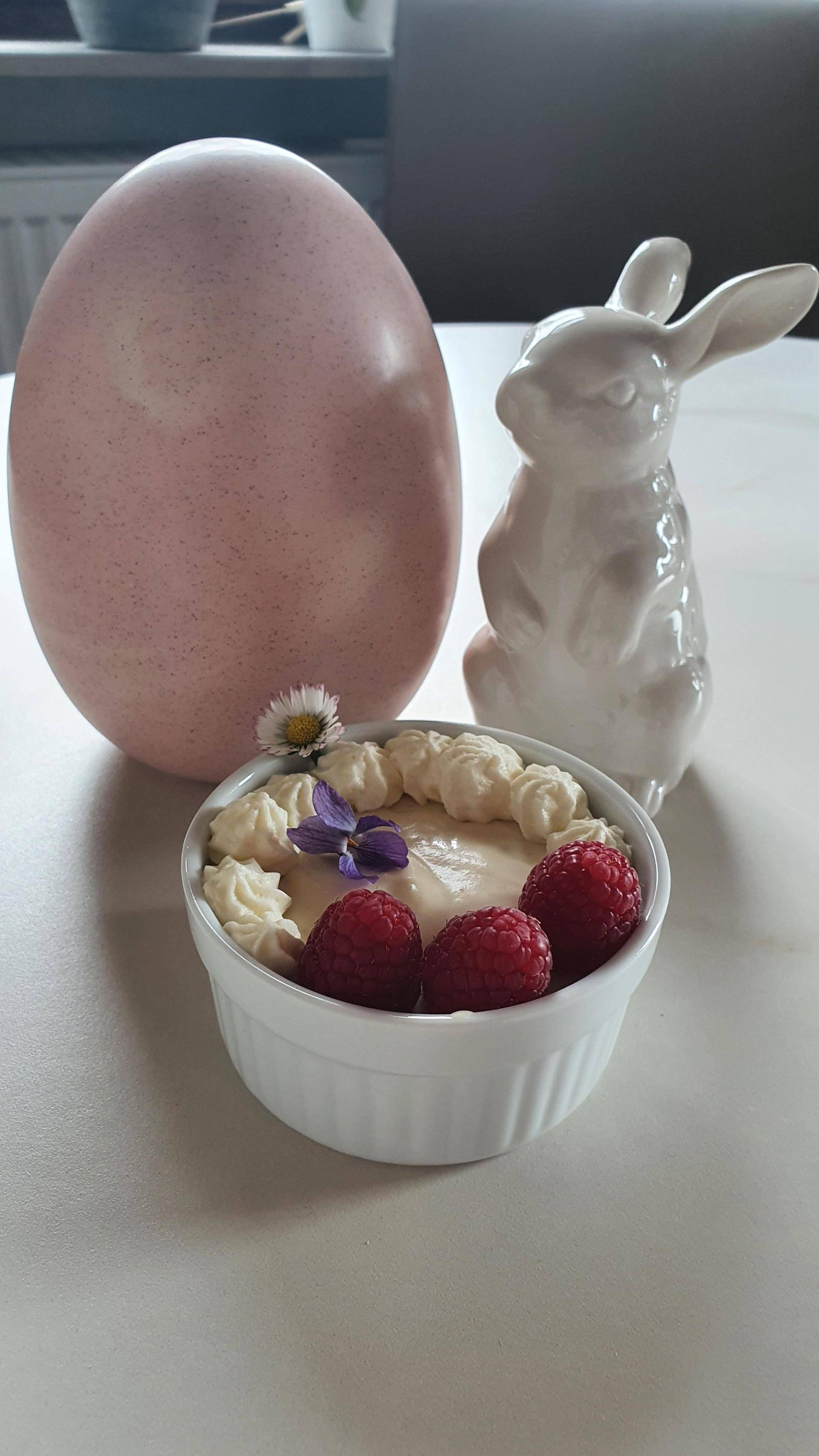 Puddingcreme mit Tonkabohne - Rezepte Prep & Cook Connect XL | Krups