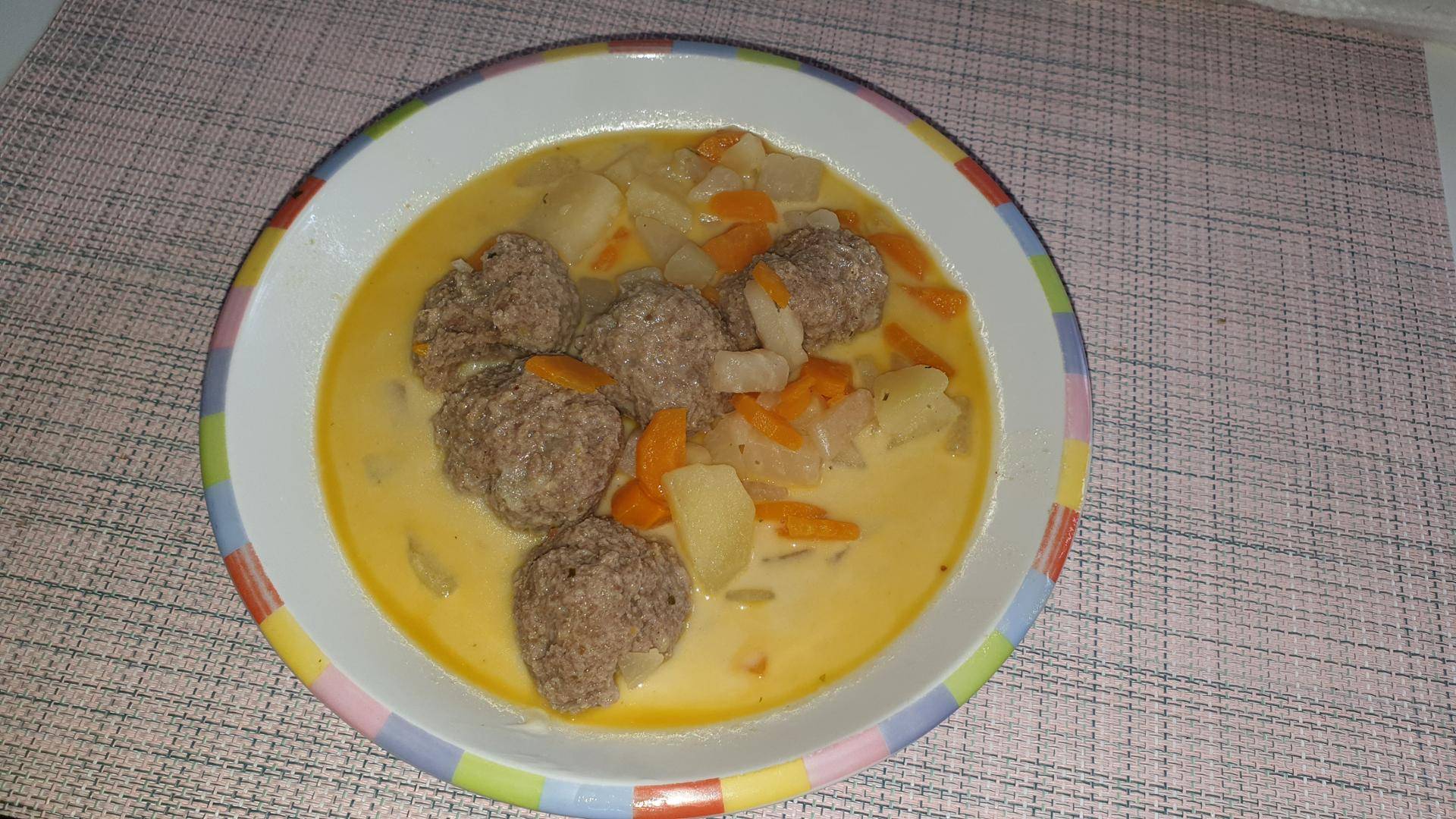 Kohlrabi Eintopf mit Hackbällchen - Rezepte Cookeo | Krups