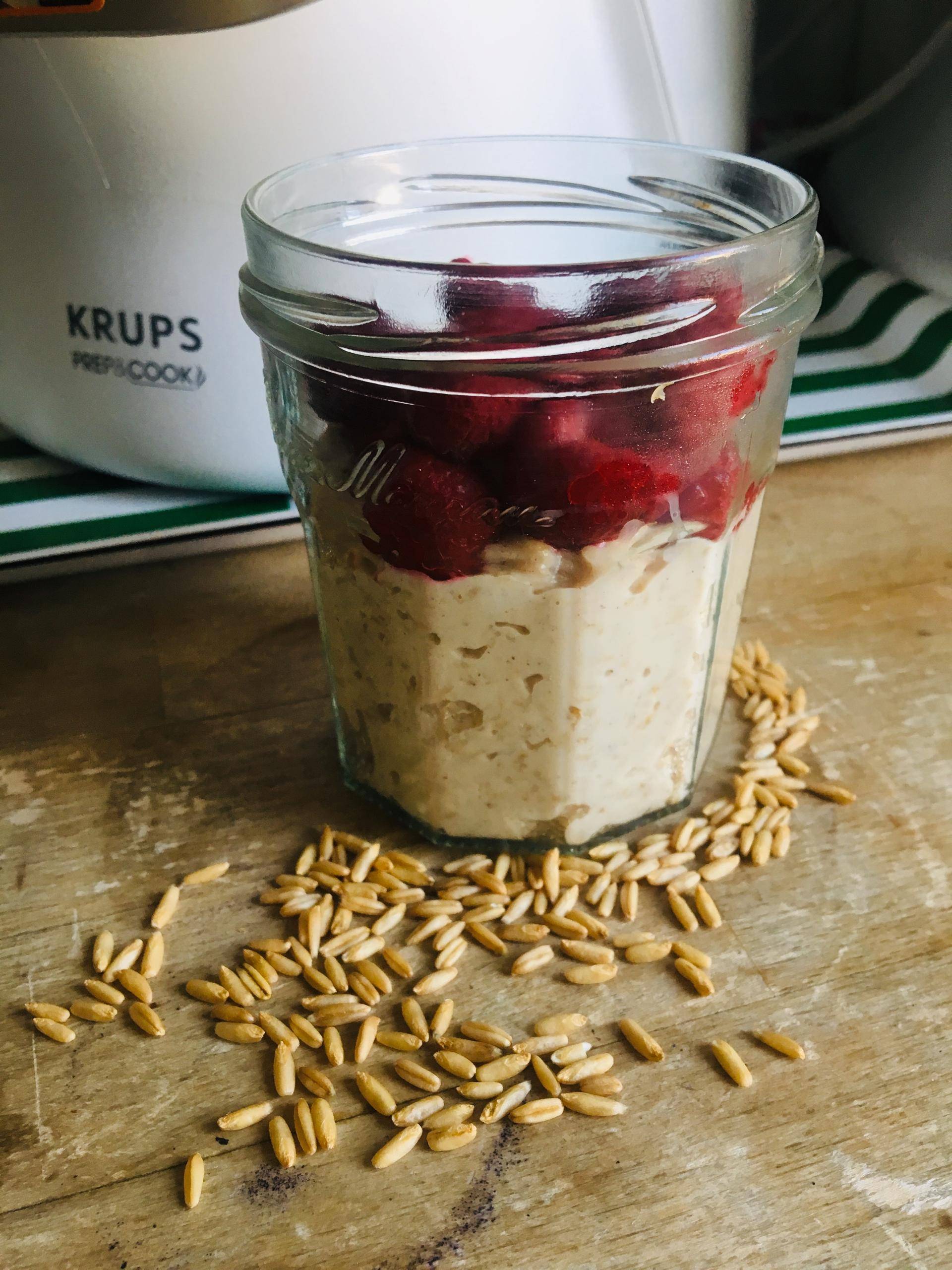 Porridge- schnelles Grundrezept mit Mandelstückchen - Rezepte Prep & Cook | Krups