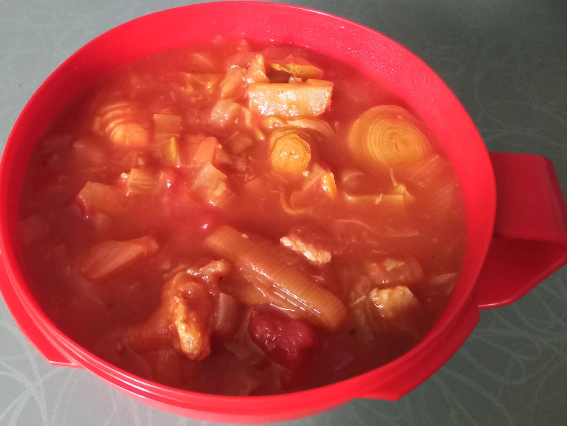 Ofen Gulasch Suppe - Rezepte Cookeo | Krups