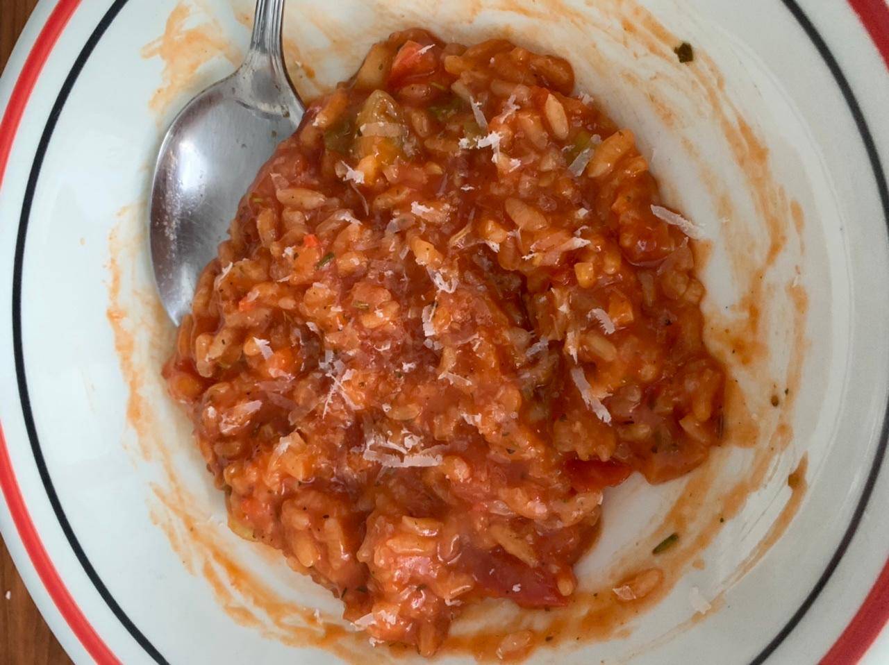 Tomaten-Risotto - Rezepte Prep & Cook | Krups