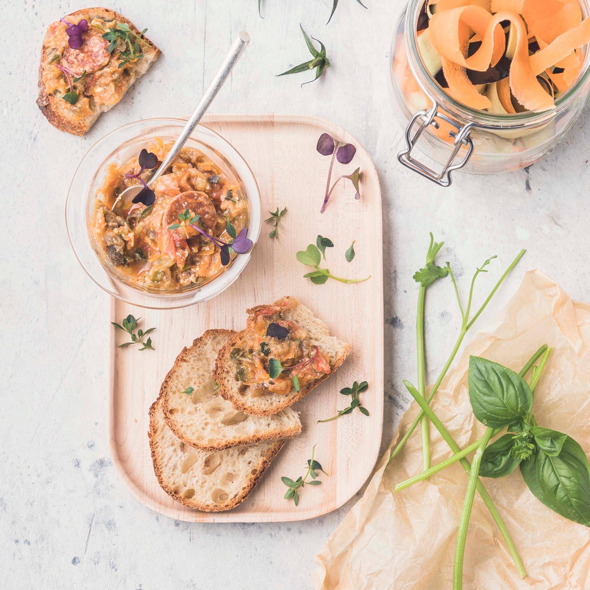 Chorizo-Gemüse-Spread - Rezepte Cookeo | Krups