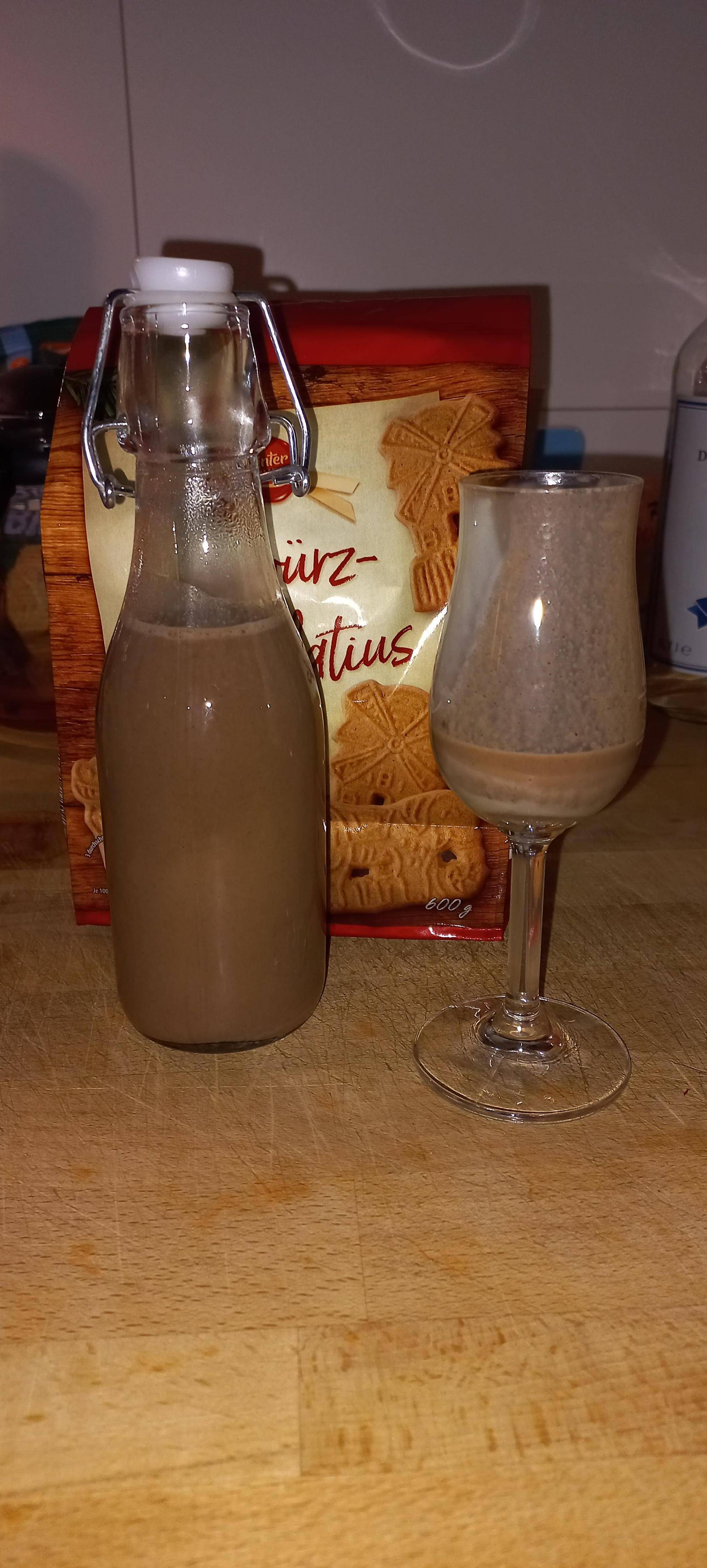 Spekulatius-Likör - Rezepte Prep & Cook Connect XL | Krups